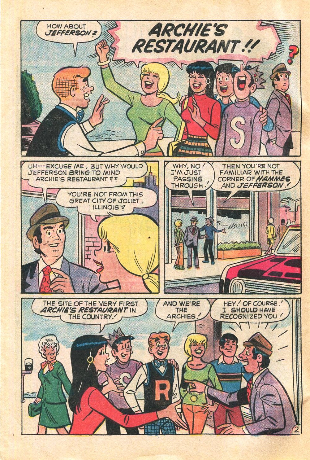 Read online Everything's Archie comic -  Issue #30 - 4
