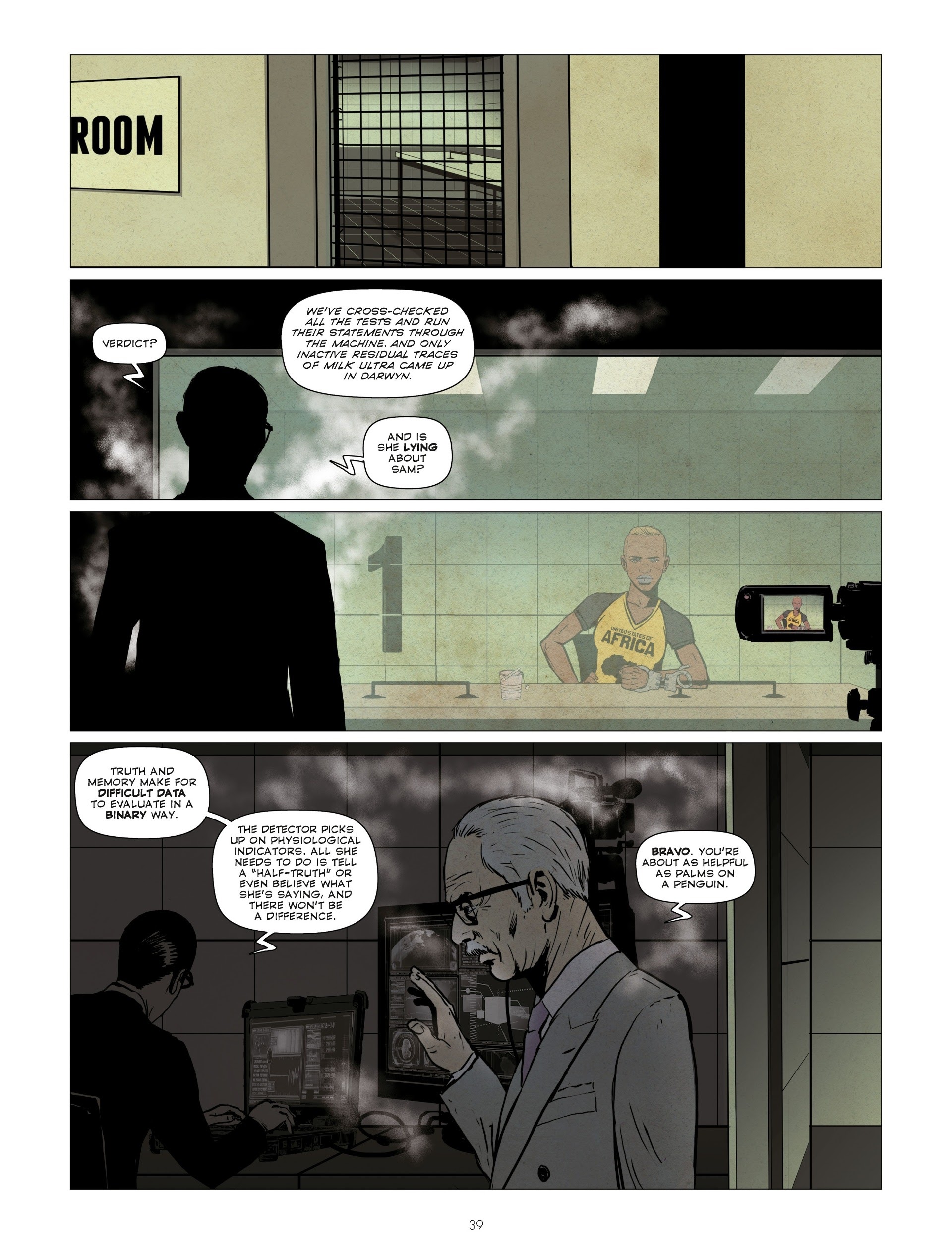 Read online Cash Cowboys comic -  Issue #4 - 40