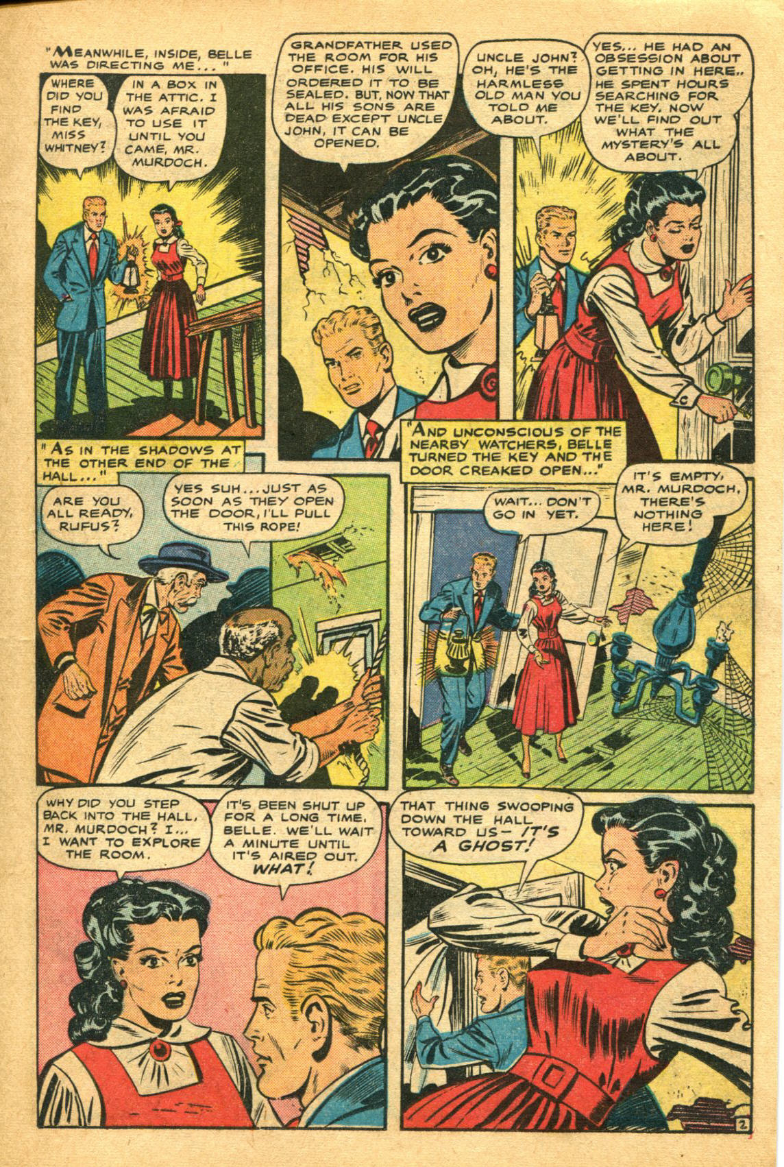 Read online Jumbo Comics comic -  Issue #137 - 19