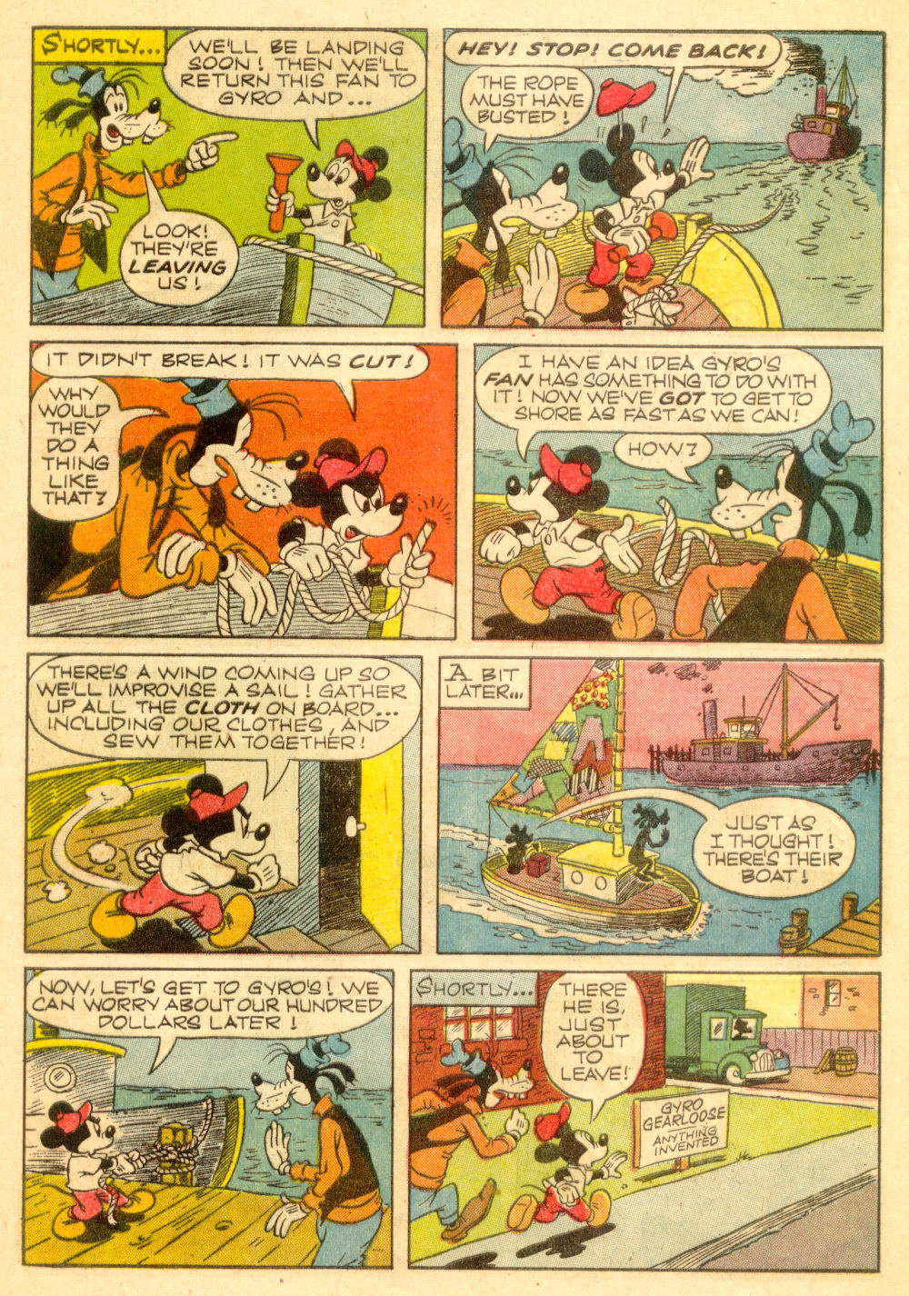 Read online Walt Disney's Comics and Stories comic -  Issue #296 - 28