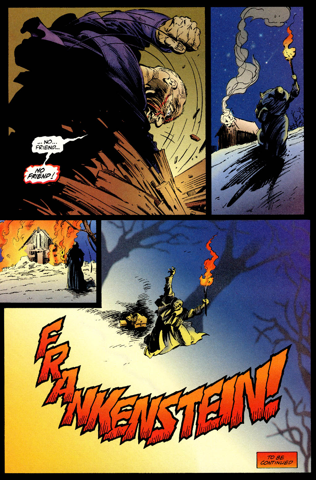Read online Mary Shelley's Frankenstein comic -  Issue #2 - 28