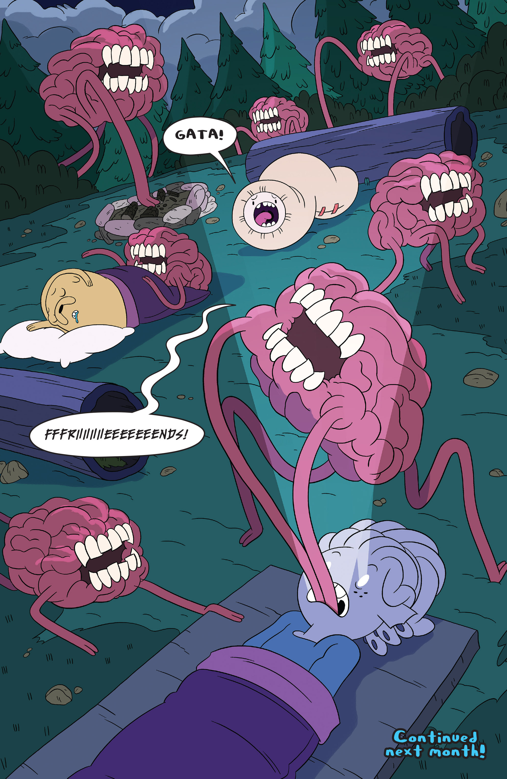 Read online Adventure Time comic -  Issue #47 - 19