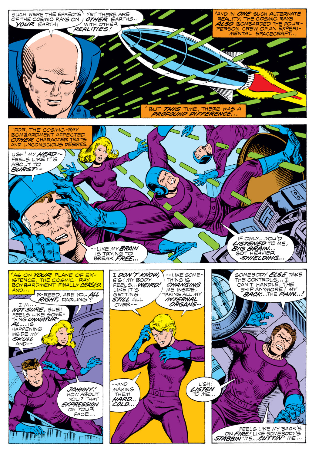 What If? (1977) issue 6 - The Fantastic Four had different superpowers - Page 10