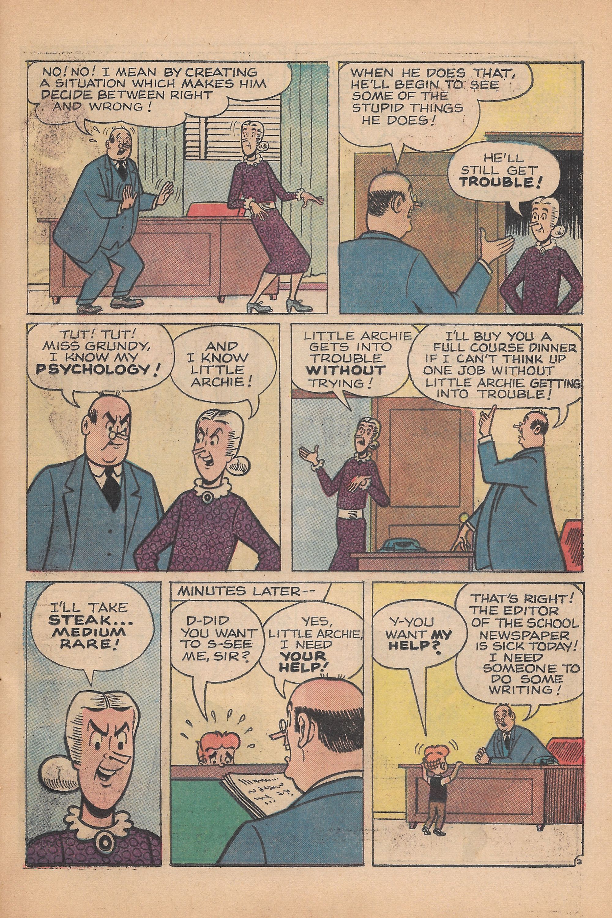 Read online Archie's Pals 'N' Gals (1952) comic -  Issue #32 - 41