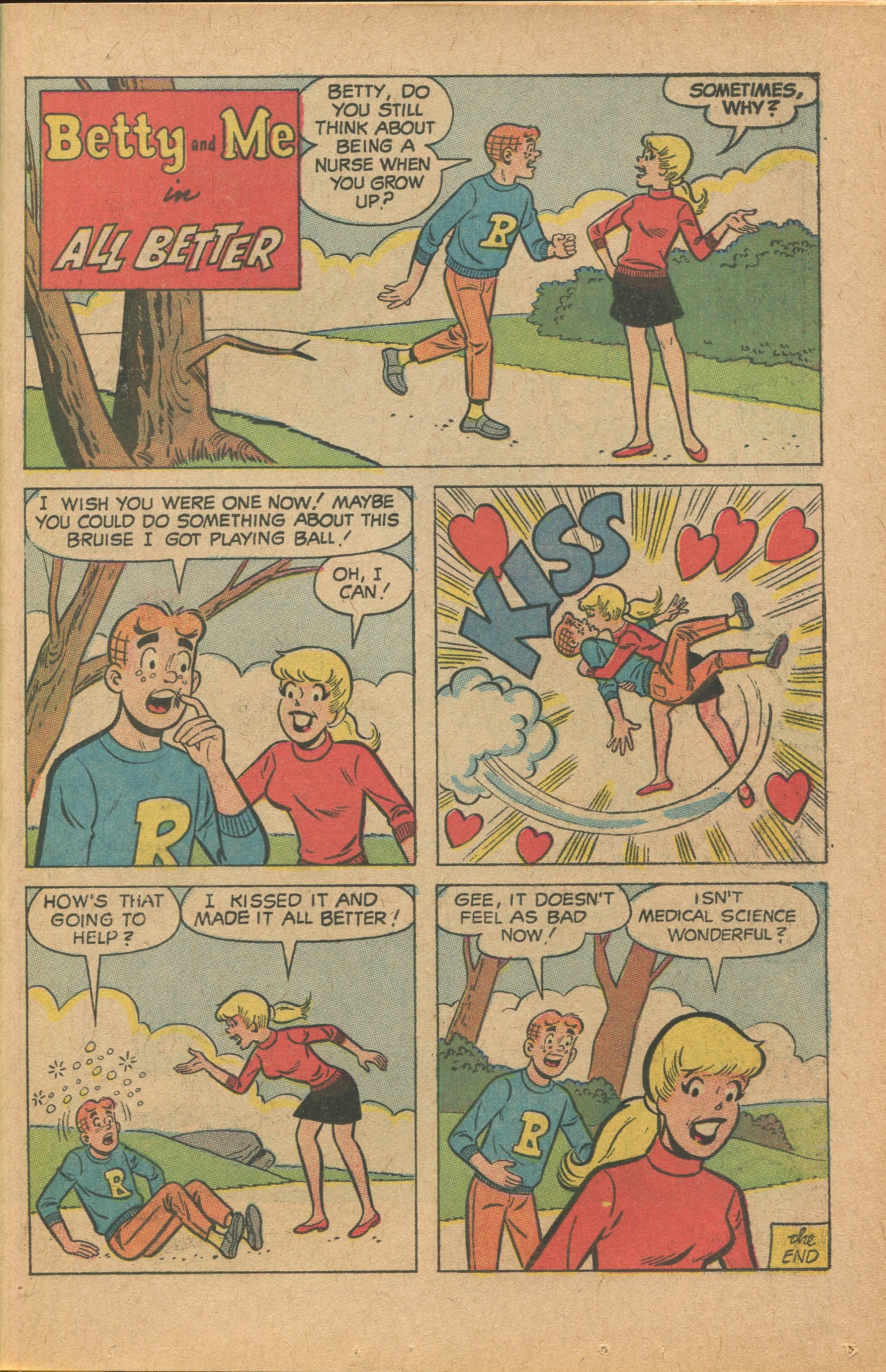 Read online Betty and Me comic -  Issue #21 - 23