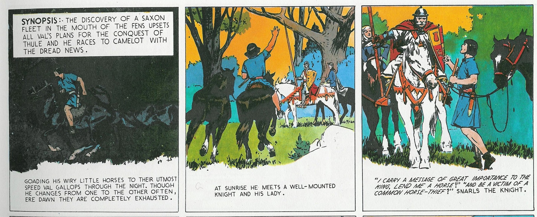 Read online Prince Valiant comic -  Issue # TPB 1 (Part 2) - 94