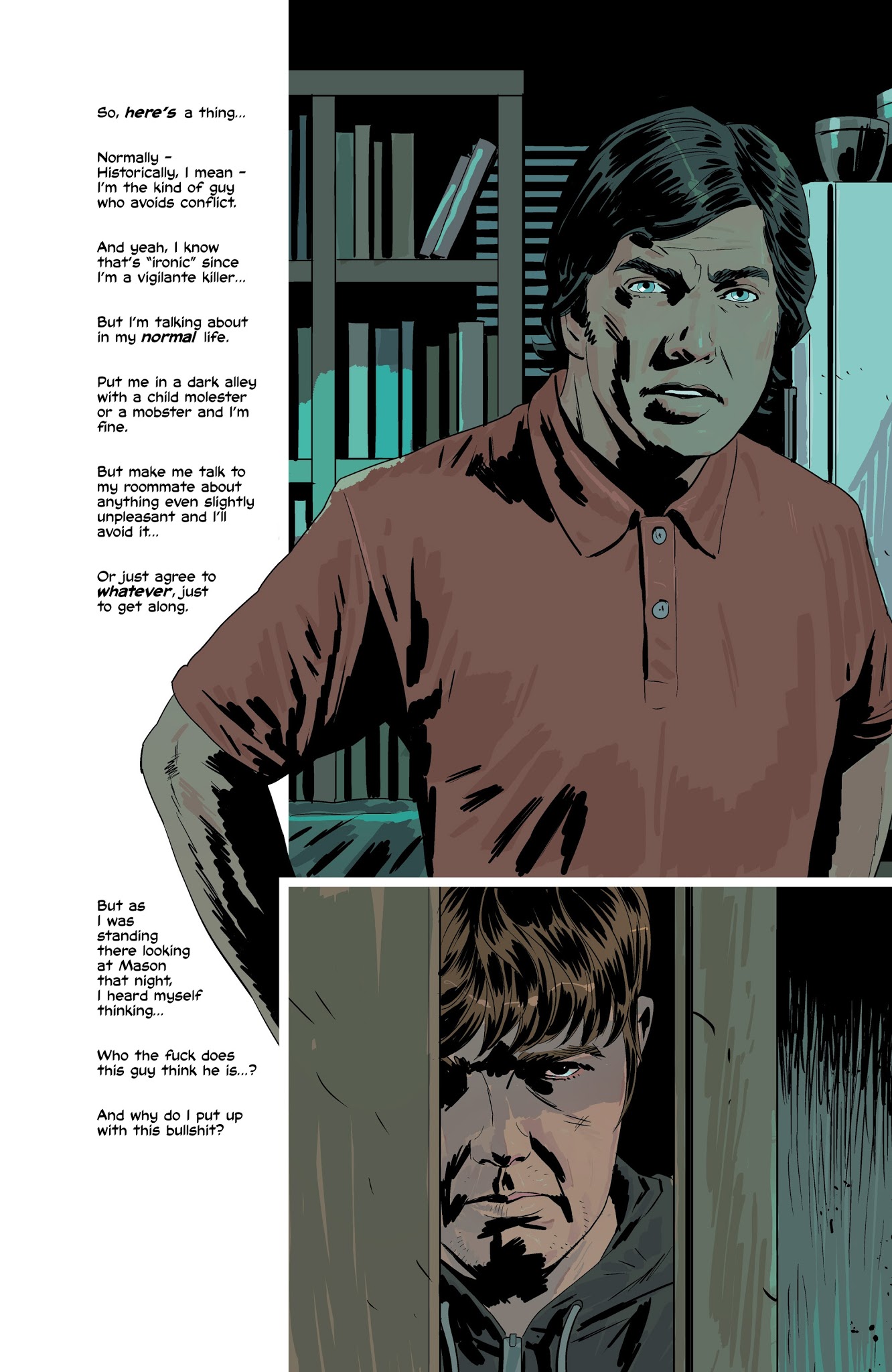Read online Kill or Be Killed comic -  Issue #14 - 12