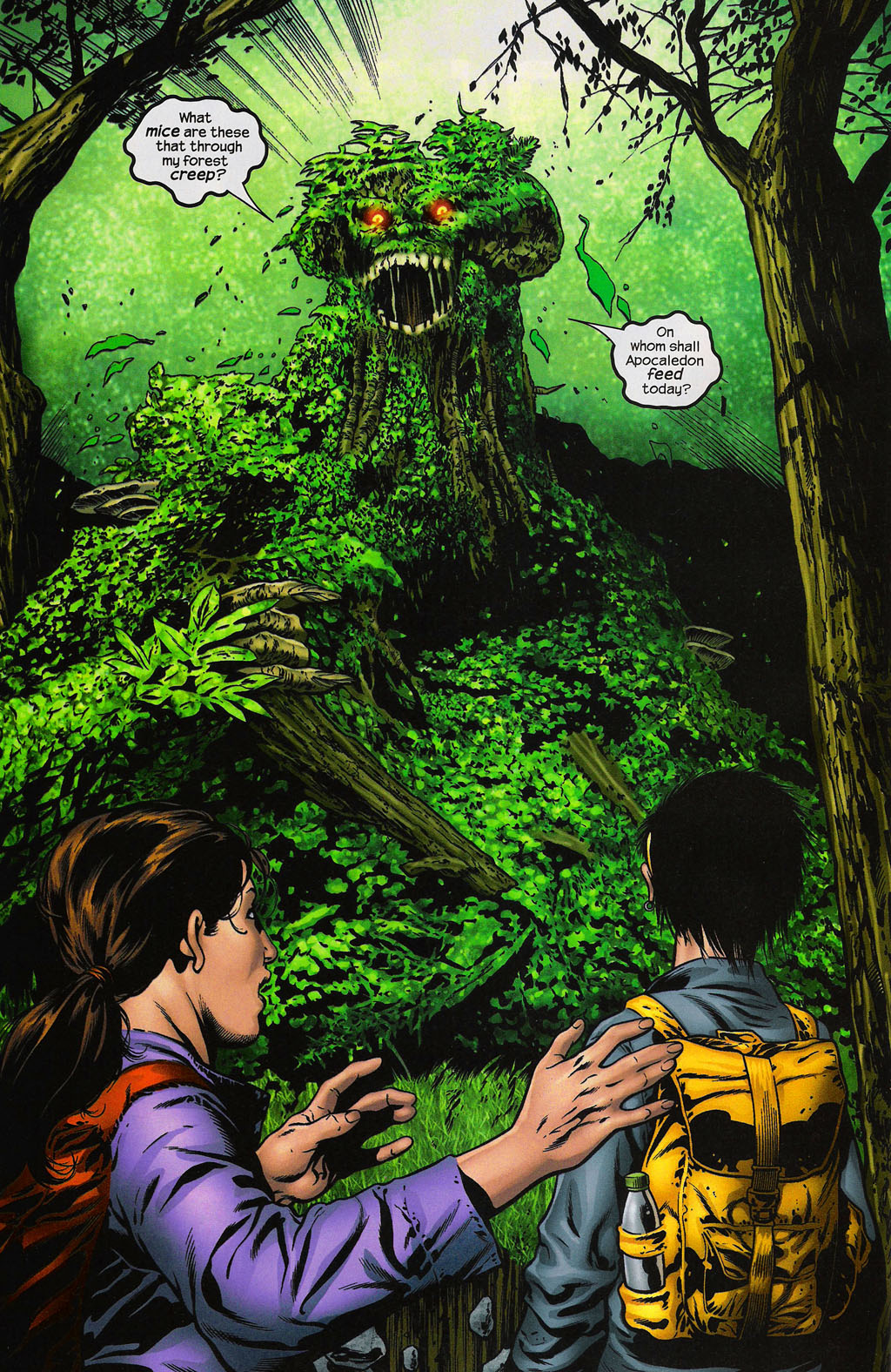 Read online Spellbinders comic -  Issue #4 - 7