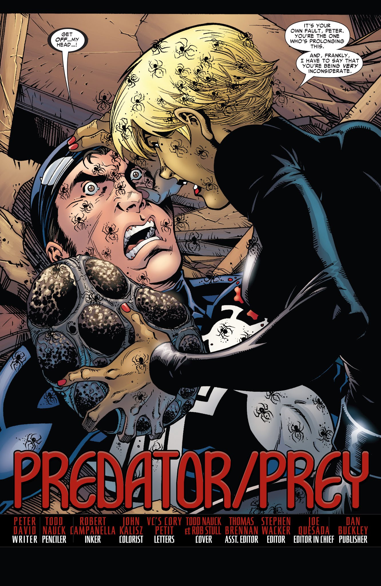Read online Spider-Man: Back in Black comic -  Issue # TPB (Part 3) - 54