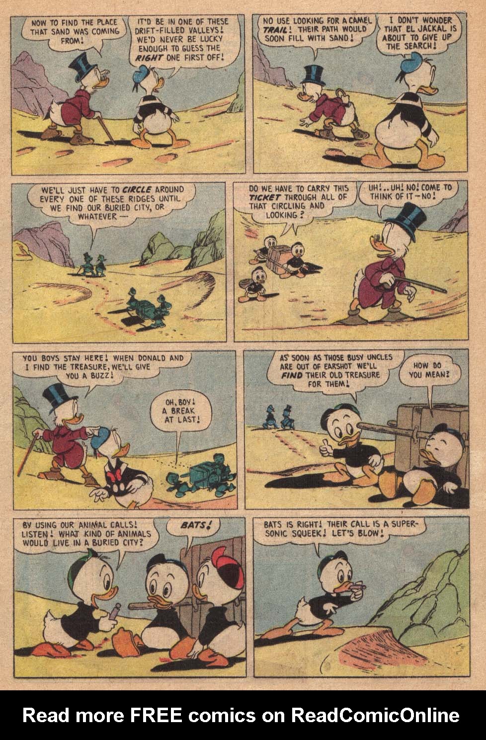 Read online Uncle Scrooge (1953) comic -  Issue #19 - 17