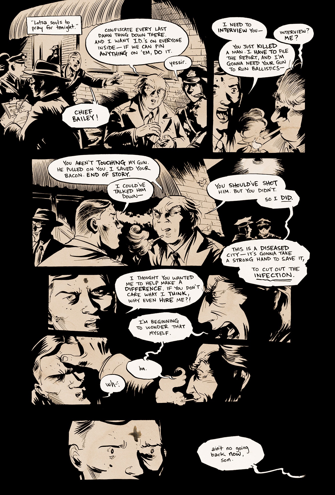 Read online Two Dead comic -  Issue # TPB (Part 1) - 32