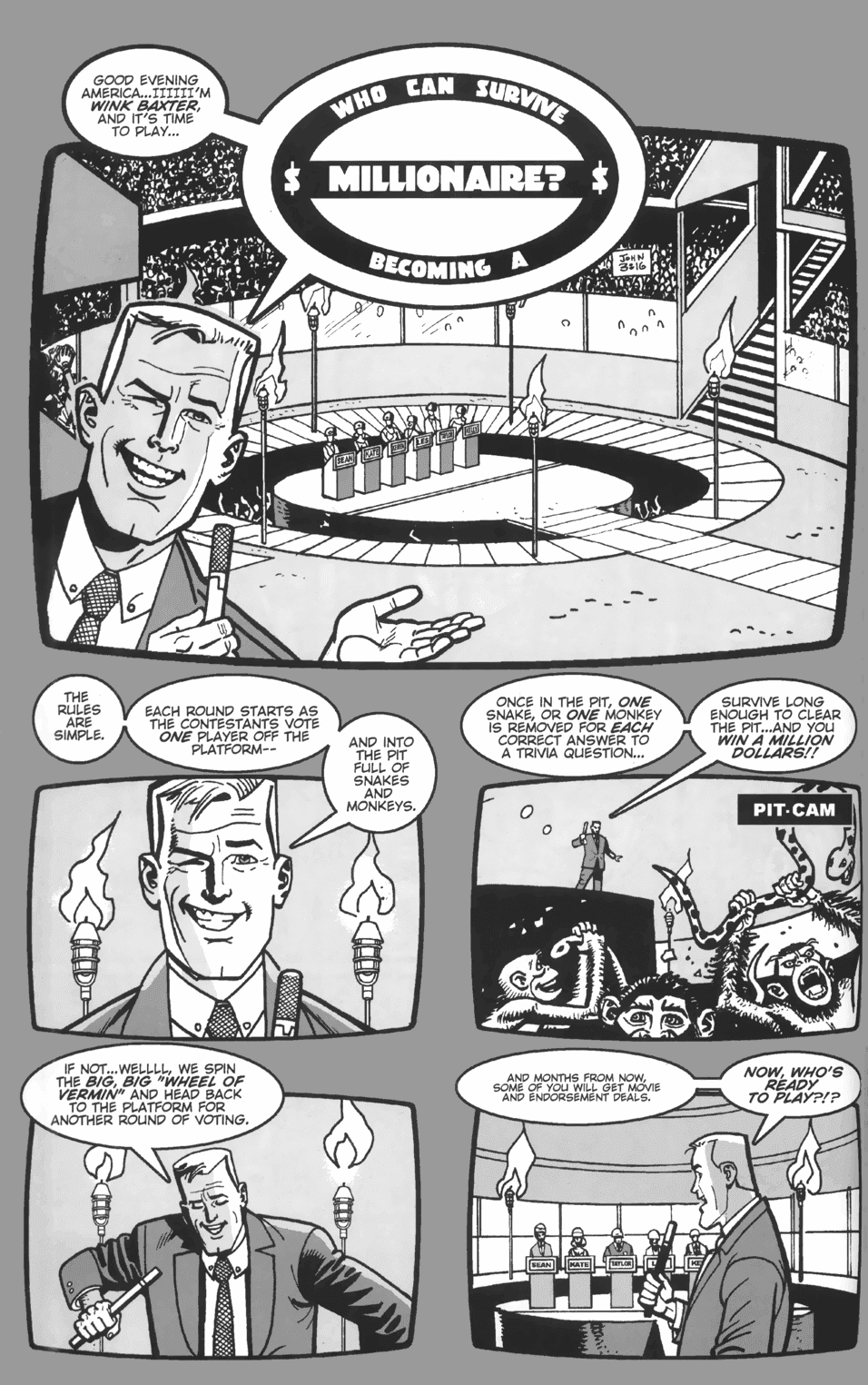 Read online Bigg Time comic -  Issue # TPB - 73