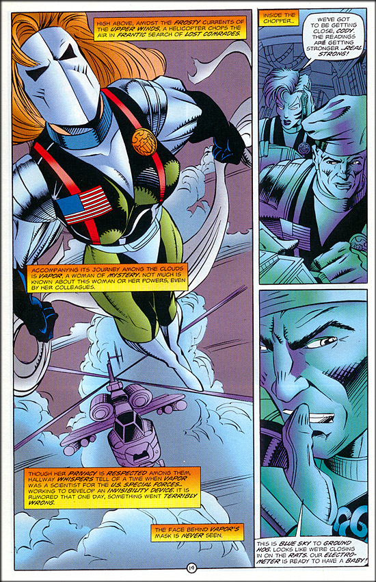 Read online Mortal Kombat: U.S. Special Forces comic -  Issue #2 - 15