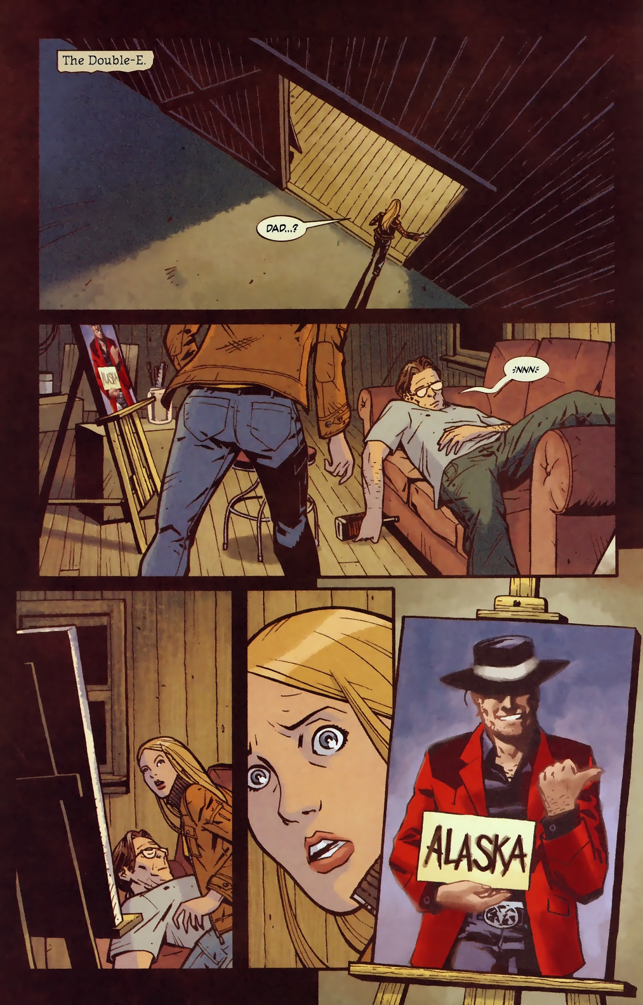 Read online Neil Young's Greendale comic -  Issue # TPB - 101