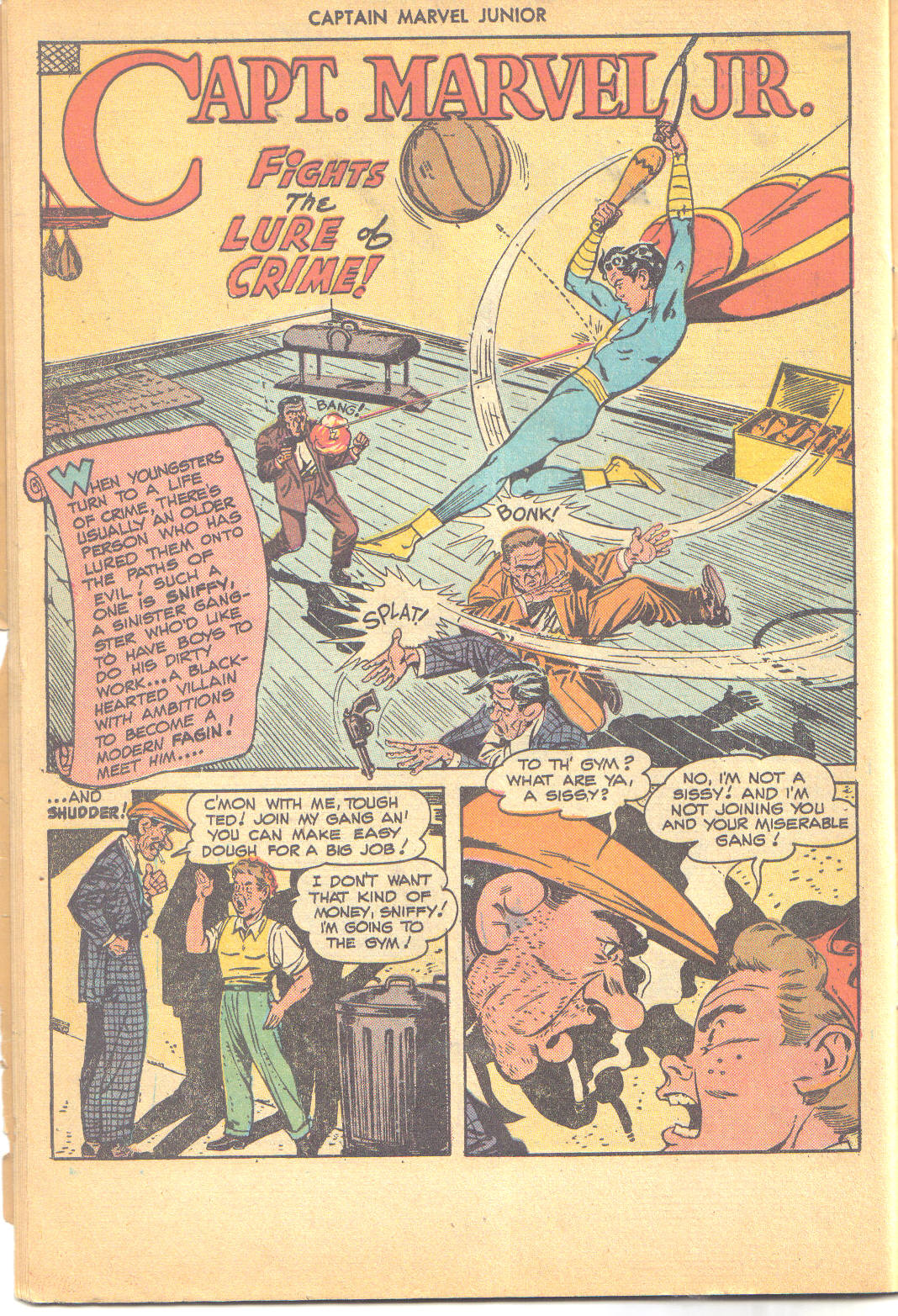 Read online Captain Marvel, Jr. comic -  Issue #70 - 19