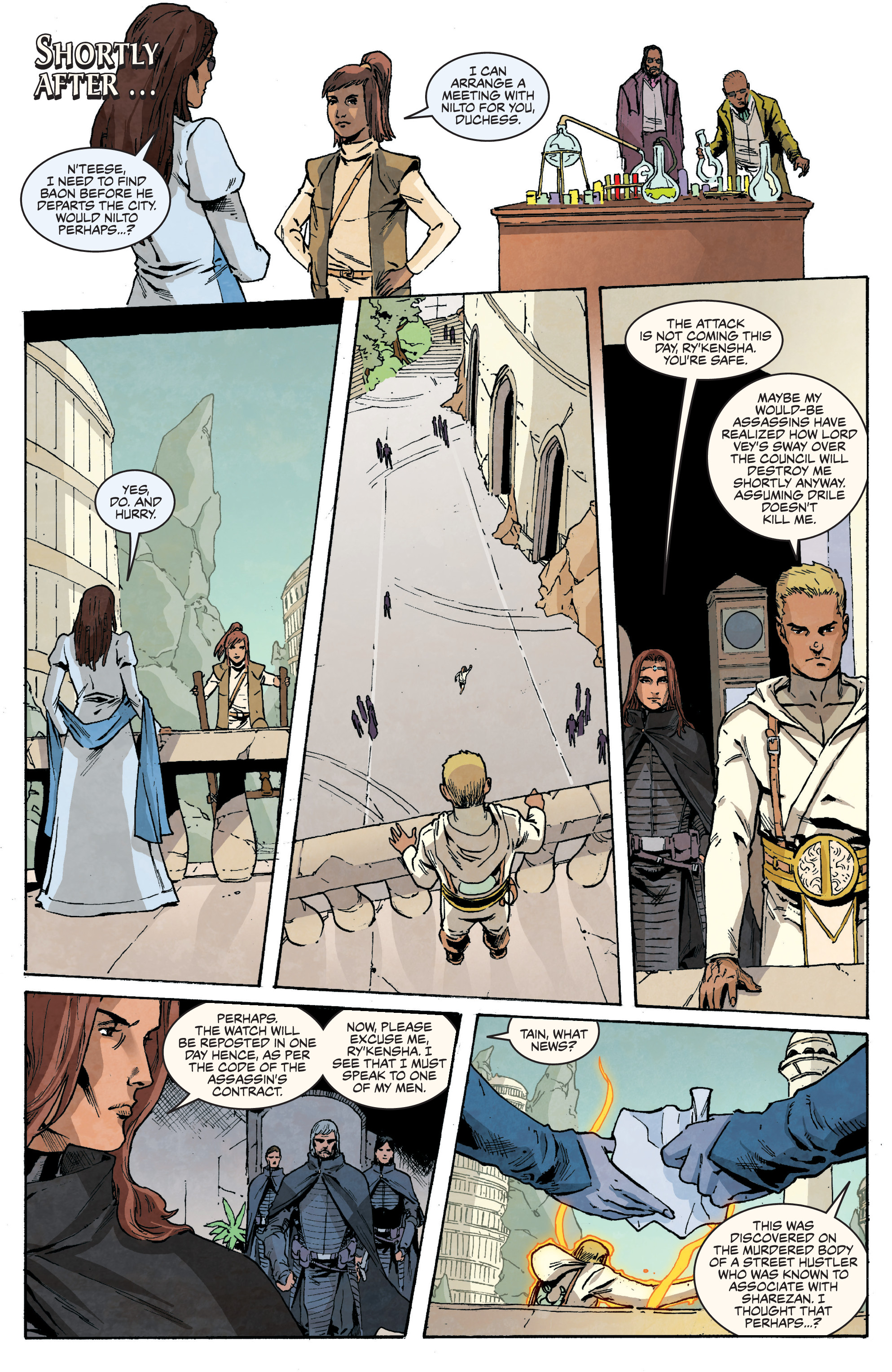 Read online White Sand comic -  Issue # TPB 3 (Part 1) - 19