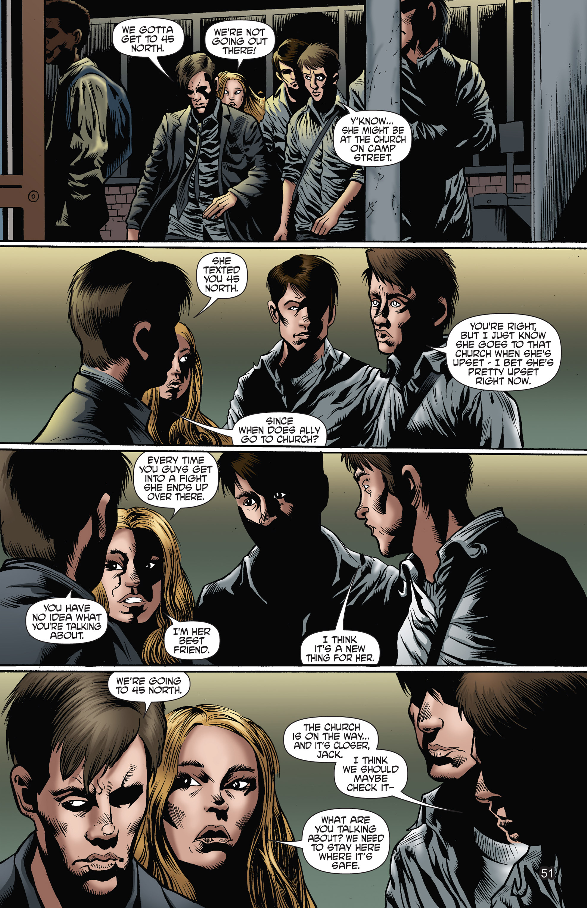 Read online The Remaining comic -  Issue # TPB - 54