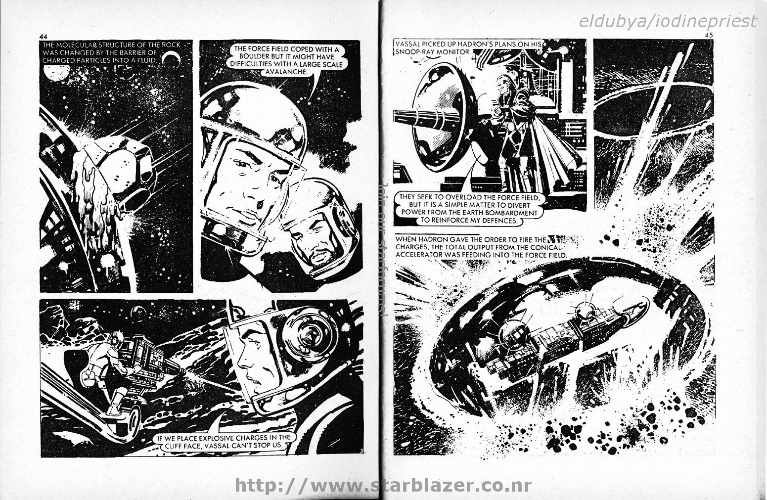 Read online Starblazer comic -  Issue #130 - 24