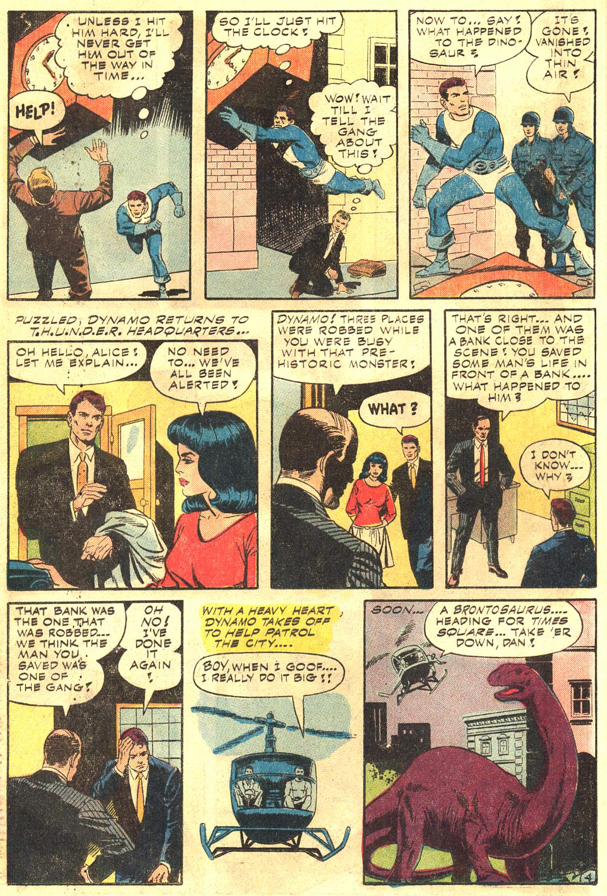 Read online T.H.U.N.D.E.R. Agents (1965) comic -  Issue #4 - 6