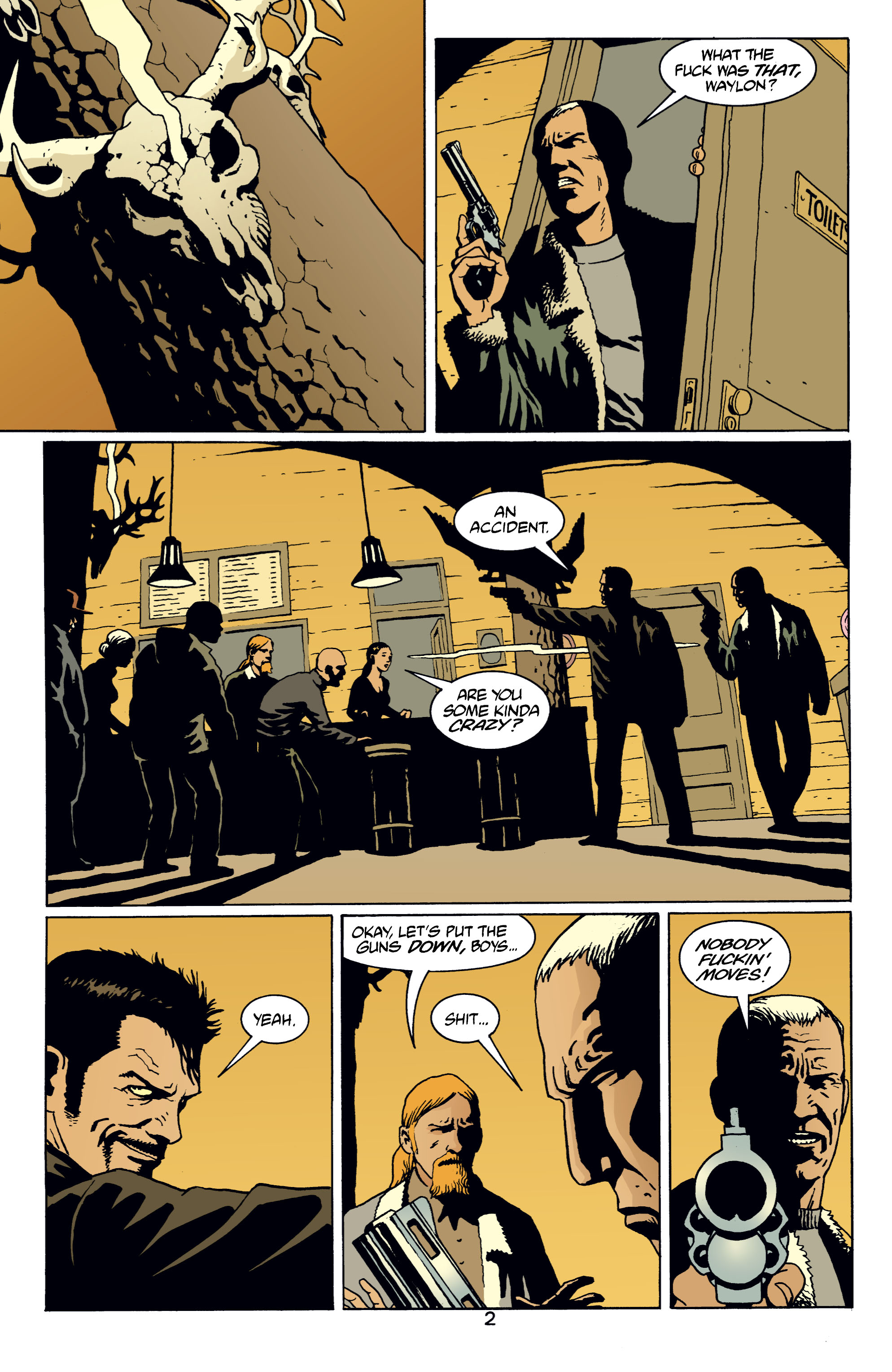 Read online Hellblazer comic -  Issue #160 - 3