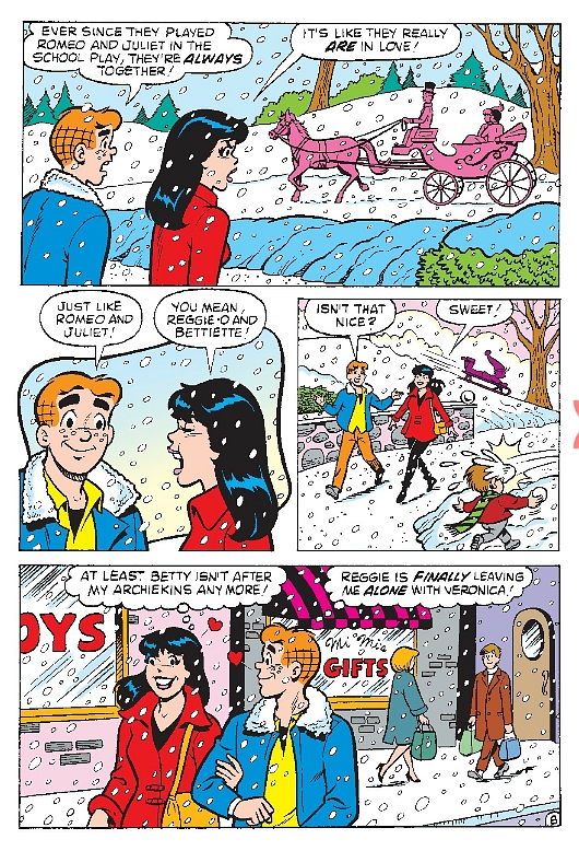 Read online Archie's Funhouse Double Digest comic -  Issue #11 - 172