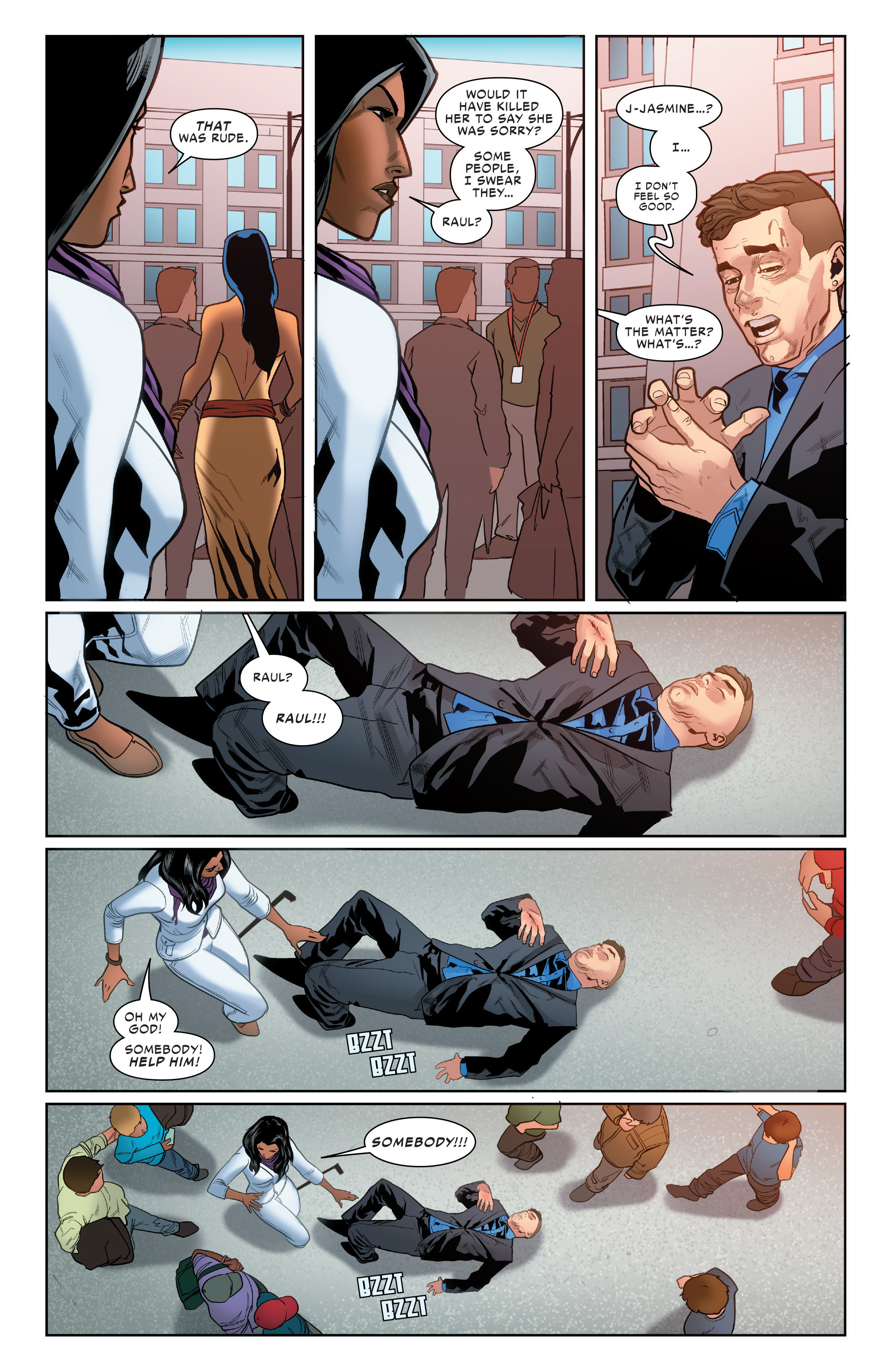 Read online Spider-Man 2099 (2015) comic -  Issue #18 - 8