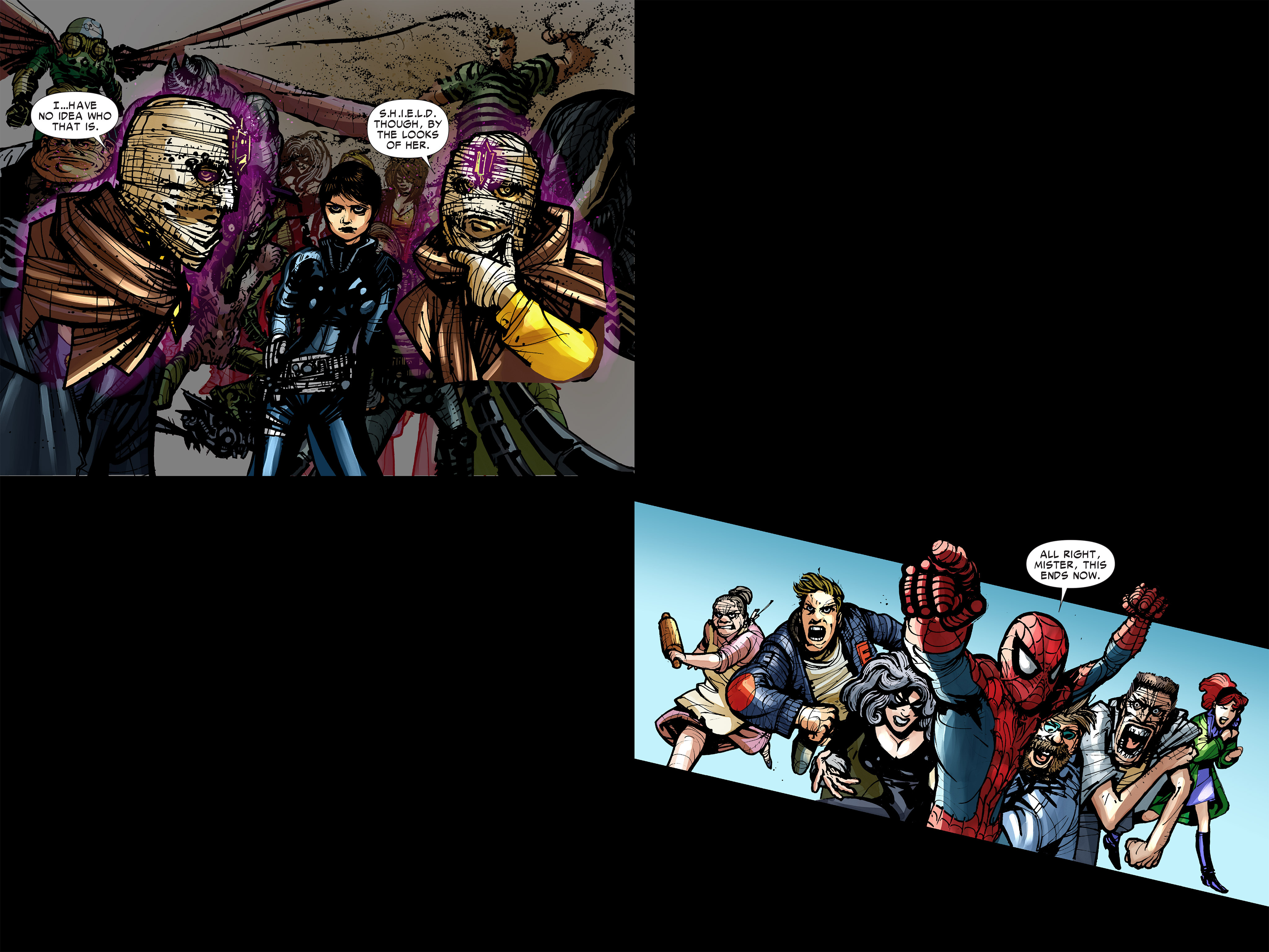 Read online Amazing Spider-Man: Who Am I? comic -  Issue # Full (Part 2) - 200