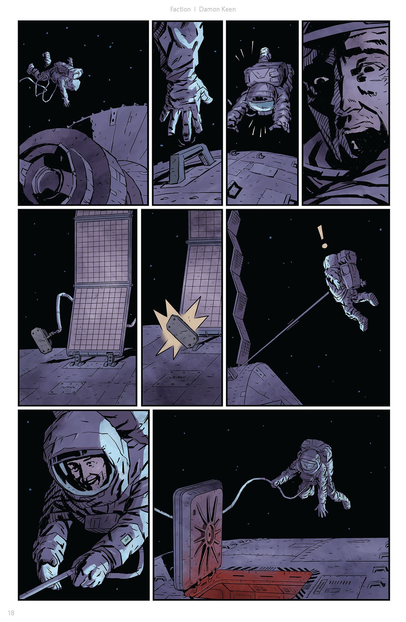 Read online Faction comic -  Issue #1 - 22