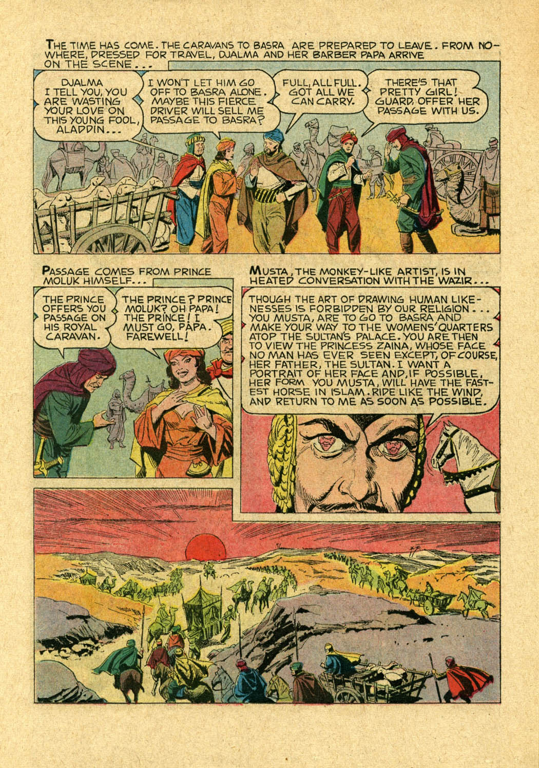 Read online Four Color Comics comic -  Issue #1255 - 11