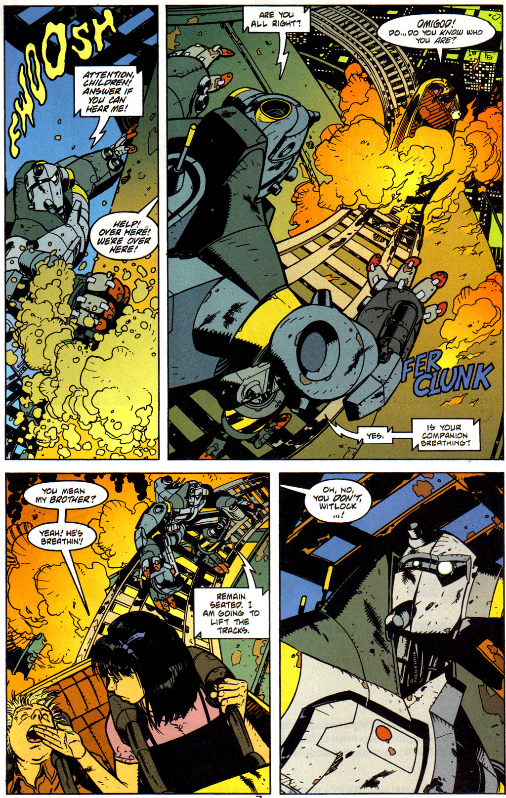 Read online Trouble Magnet comic -  Issue #1 - 8