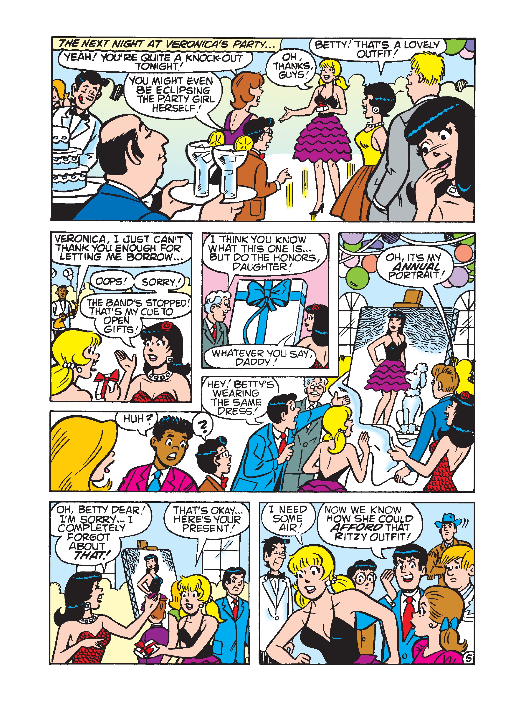 Read online Archie 1000 Page Comics-Palooza comic -  Issue # TPB (Part 10) - 26