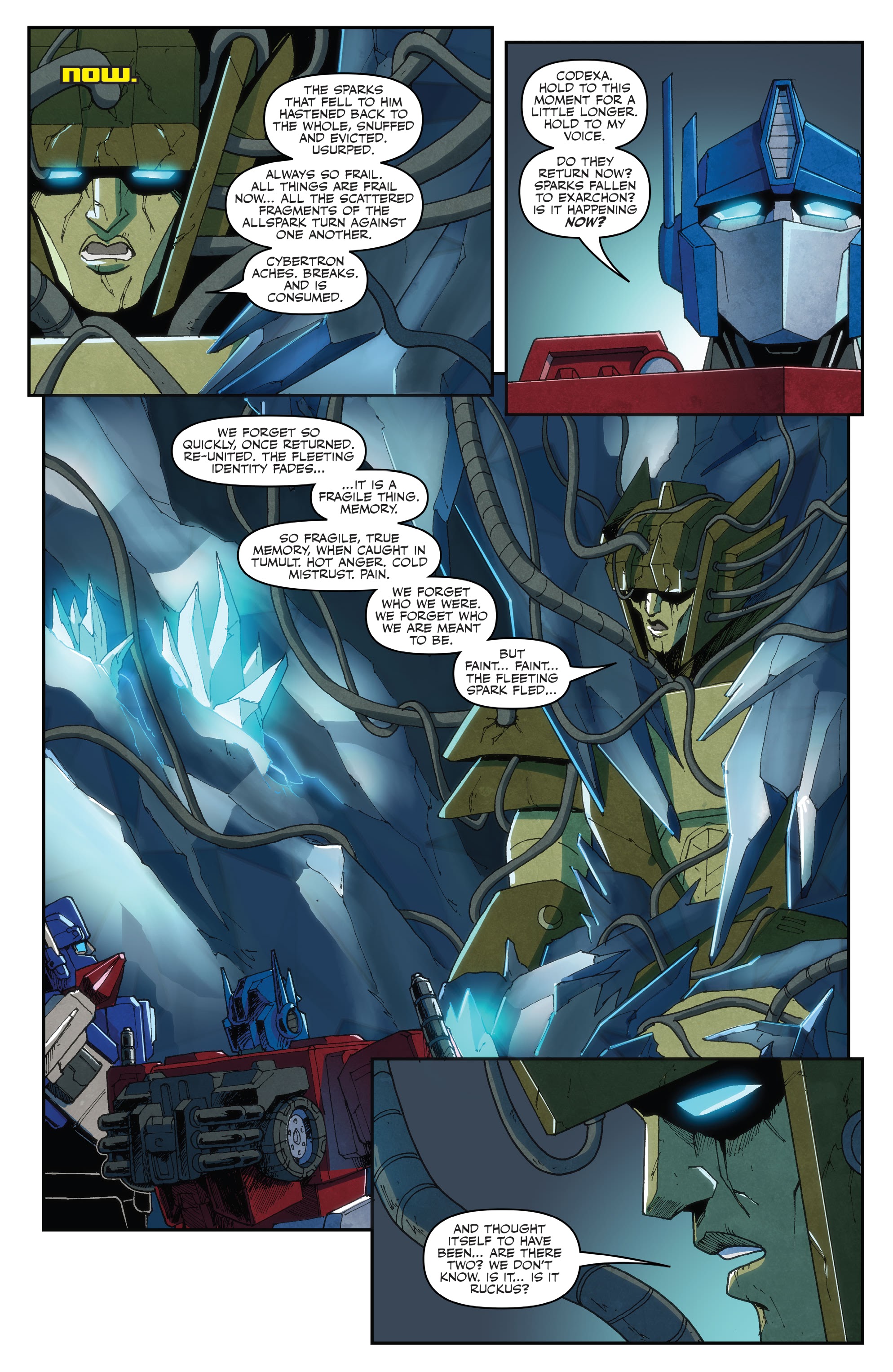 Read online Transformers (2019) comic -  Issue #37 - 15