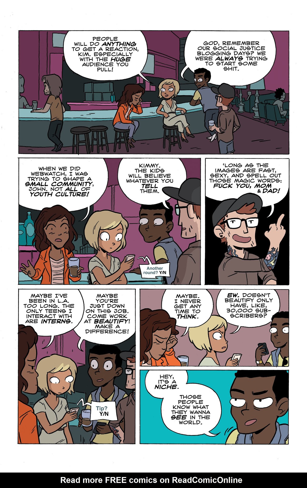 Read online Vertigo Quarterly SFX comic -  Issue #2 - 14