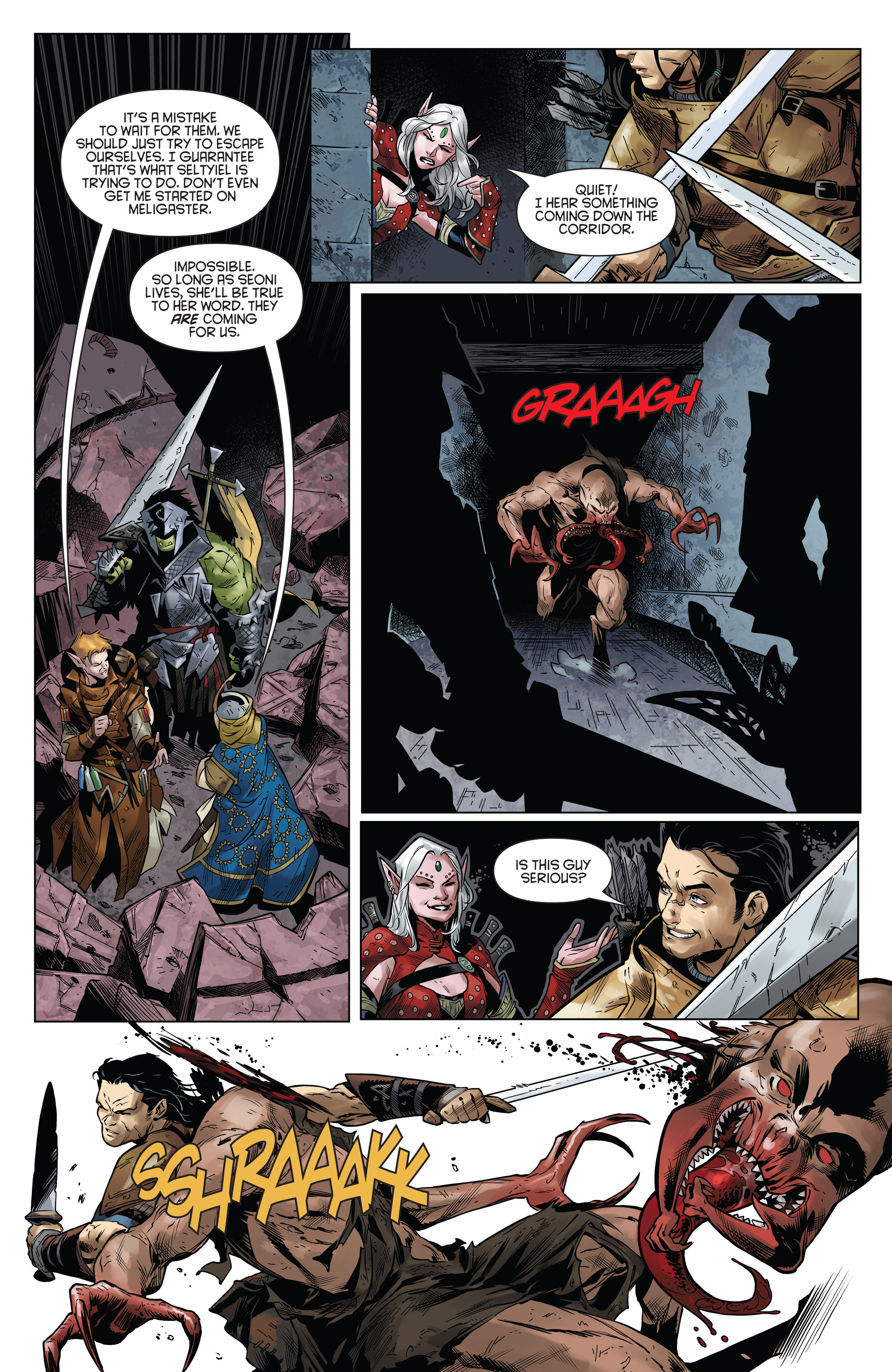 Read online Pathfinder: Hollow Mountain comic -  Issue #3 - 23