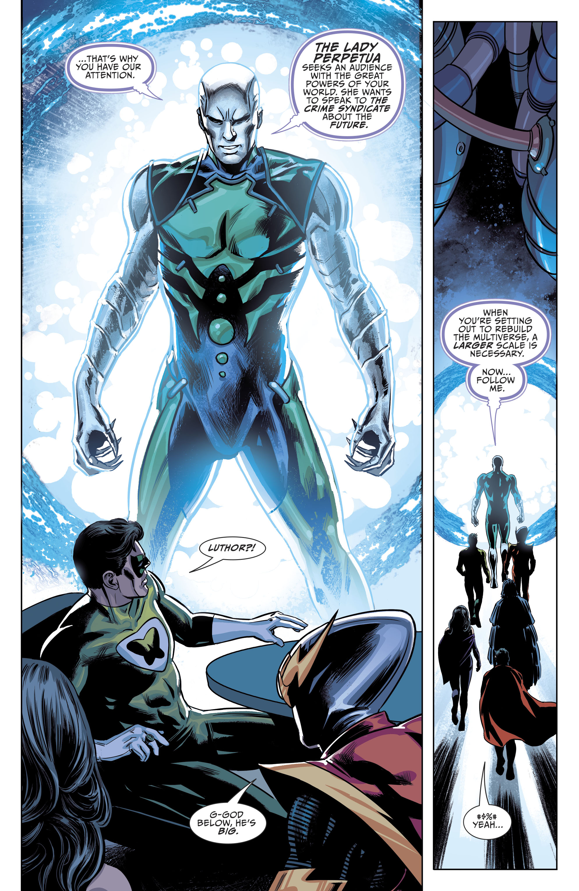 Read online Justice League: Hell Arisen comic -  Issue #1 - 9