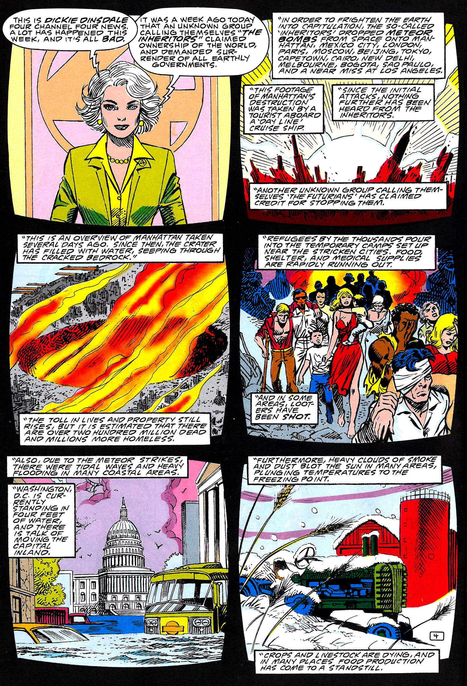 Read online The Futurians (1987) comic -  Issue # TPB - 9