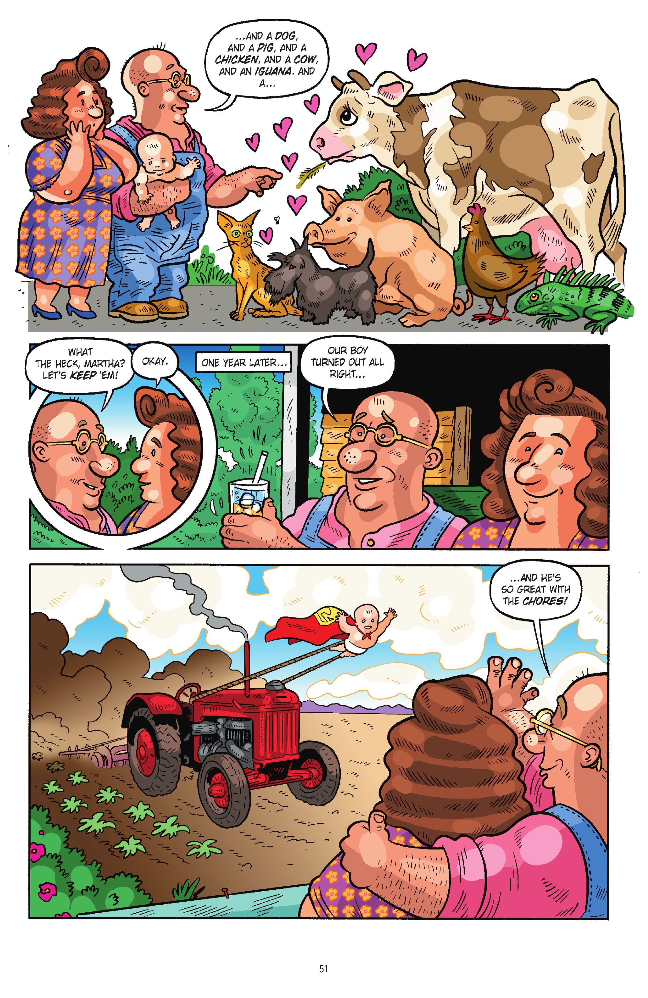 Read online Bizarro Comics: The Deluxe Edition comic -  Issue # TPB (Part 1) - 48