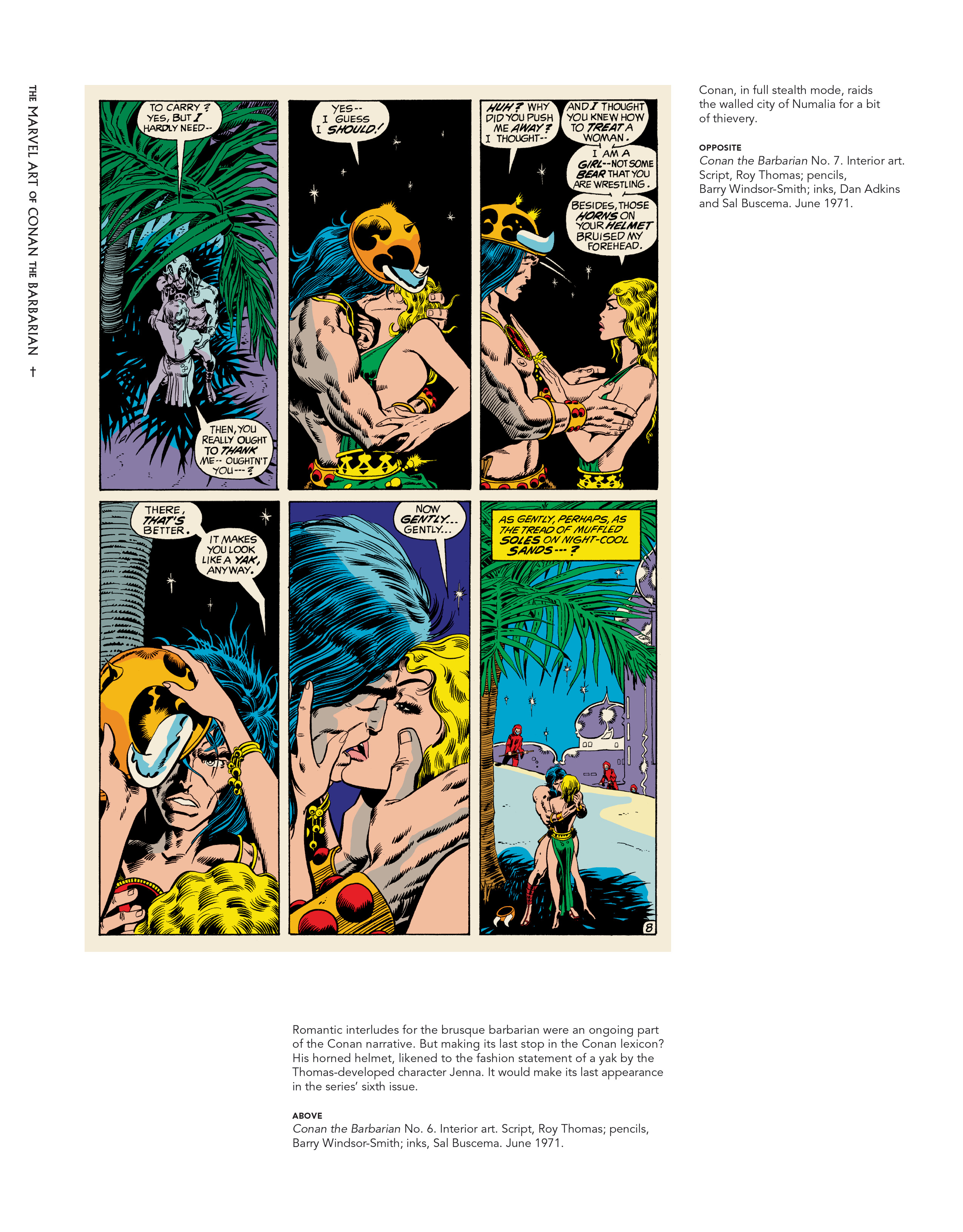 Read online Marvel Art of Conan the Barbarian comic -  Issue # TPB (Part 1) - 18