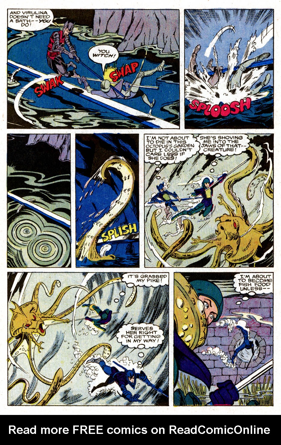 Read online Visionaries comic -  Issue #1 - 23
