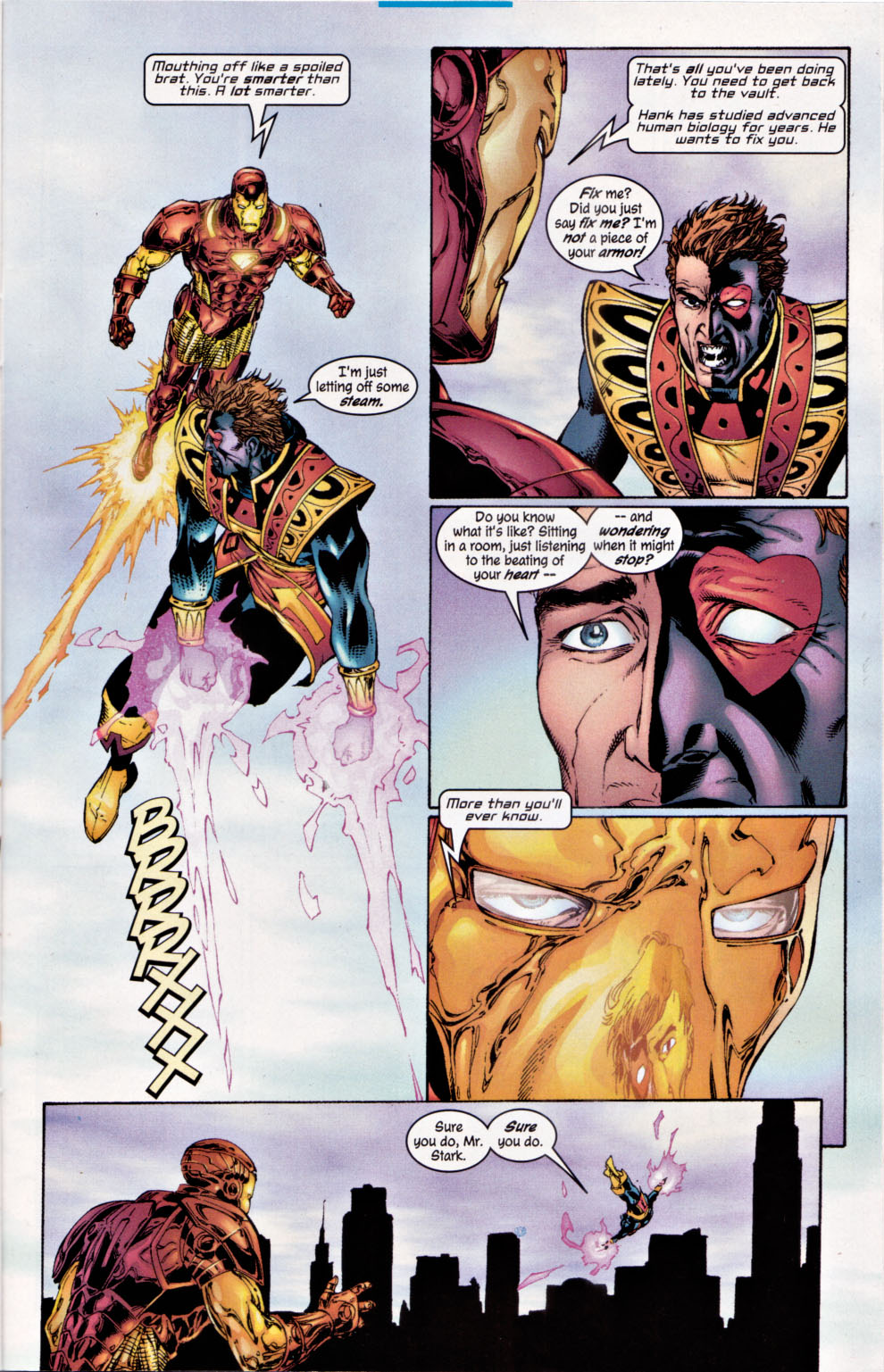 Read online The Avengers (1963) comic -  Issue #477 - 18