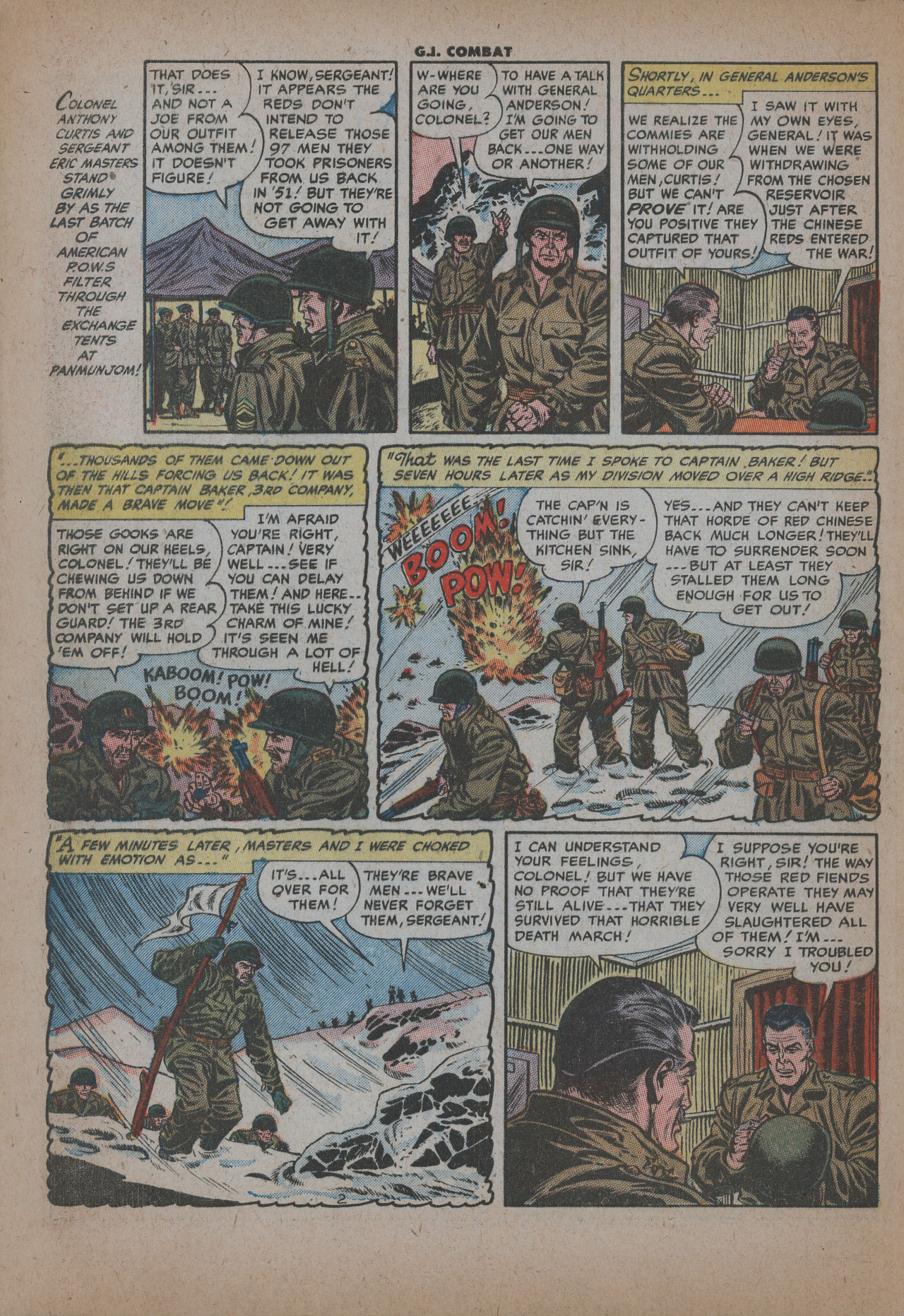 Read online G.I. Combat (1952) comic -  Issue #15 - 4