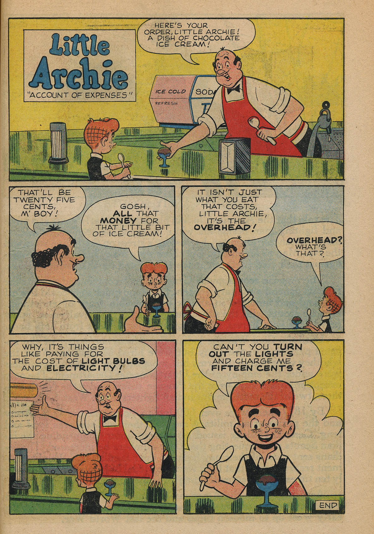 Read online The Adventures of Little Archie comic -  Issue #36 - 43