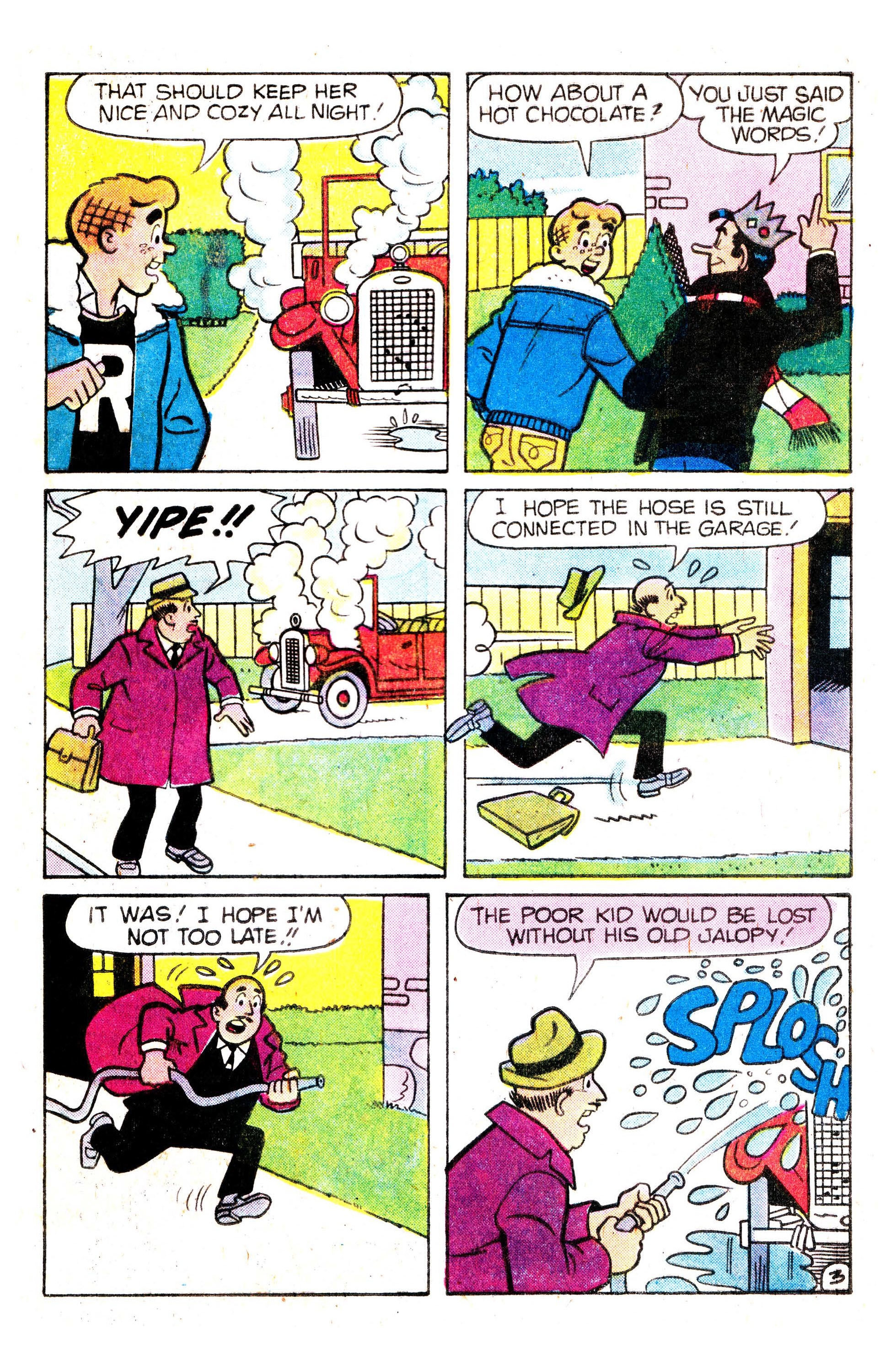 Read online Archie (1960) comic -  Issue #291 - 4