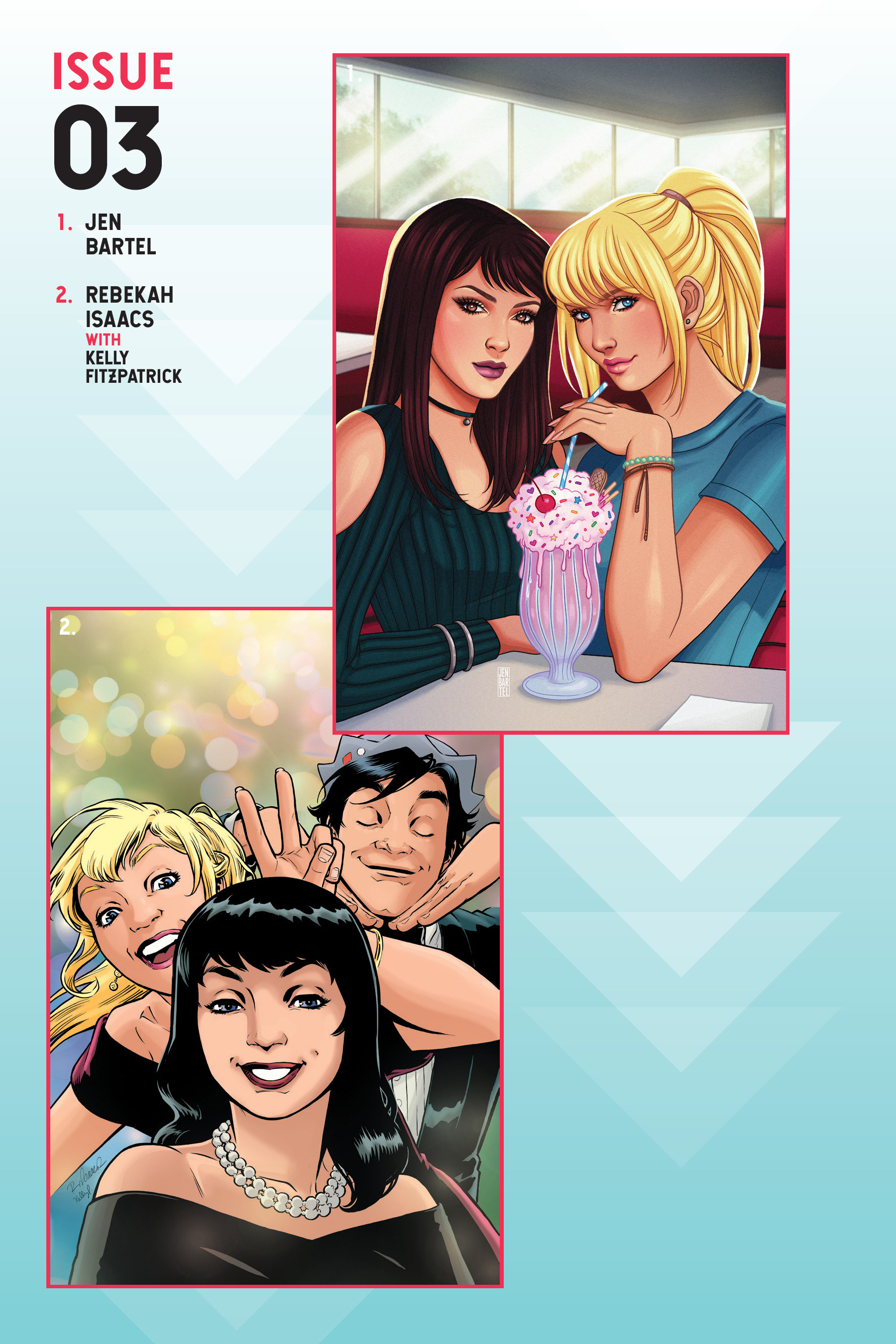 Read online Betty & Veronica (2019) comic -  Issue # _TPB - 119