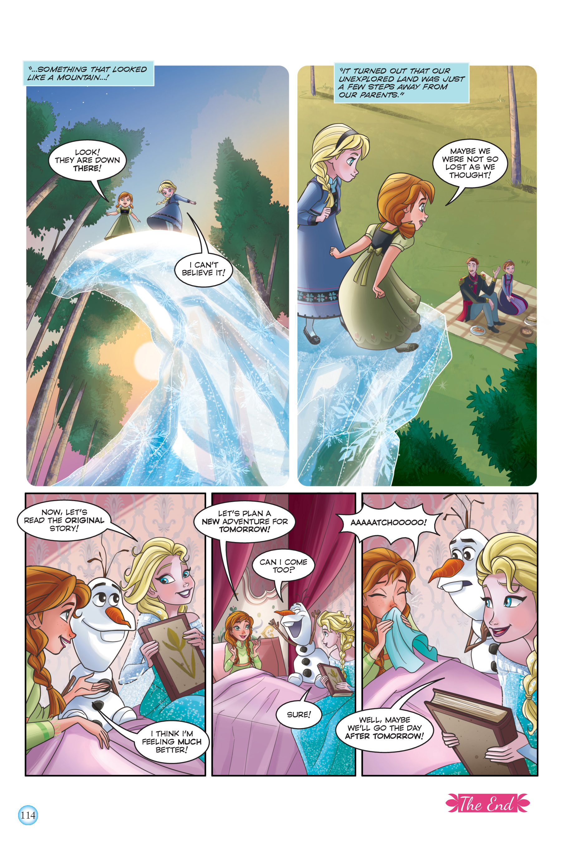 Read online Frozen Adventures: Snowy Stories comic -  Issue # TPB (Part 2) - 14