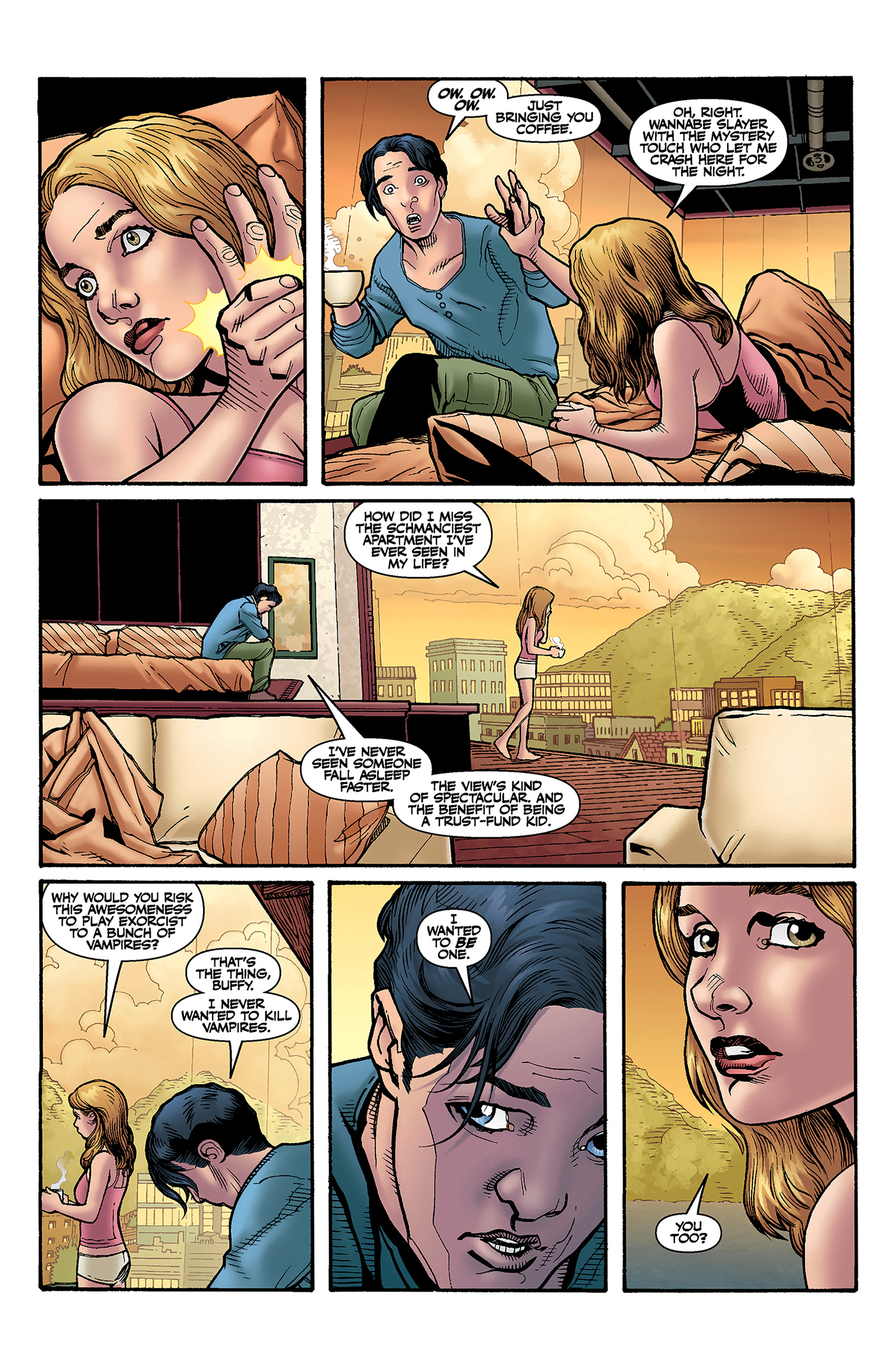 Read online Buffy the Vampire Slayer Season Nine comic -  Issue #3 - 9