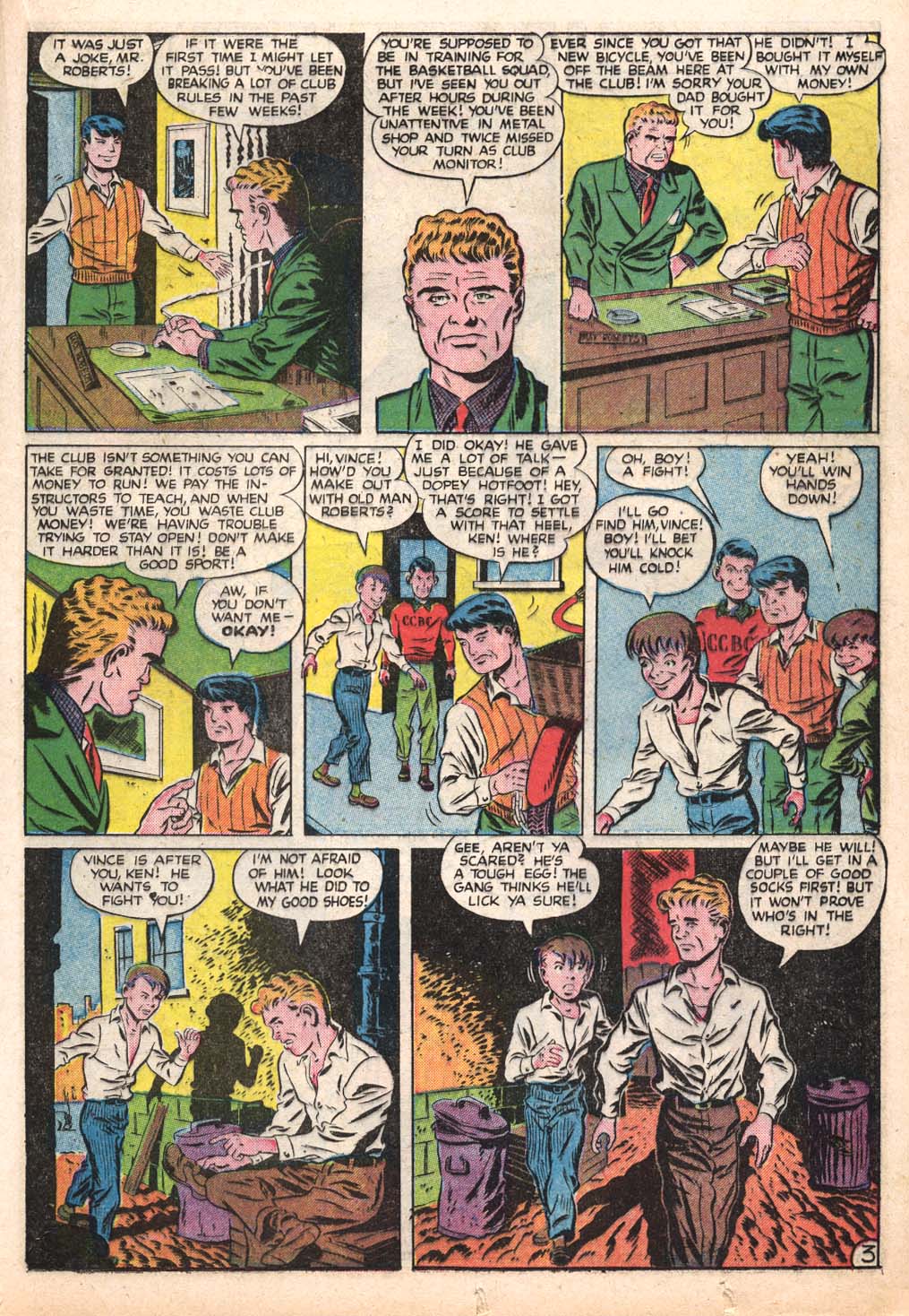 Read online Daredevil (1941) comic -  Issue #41 - 39