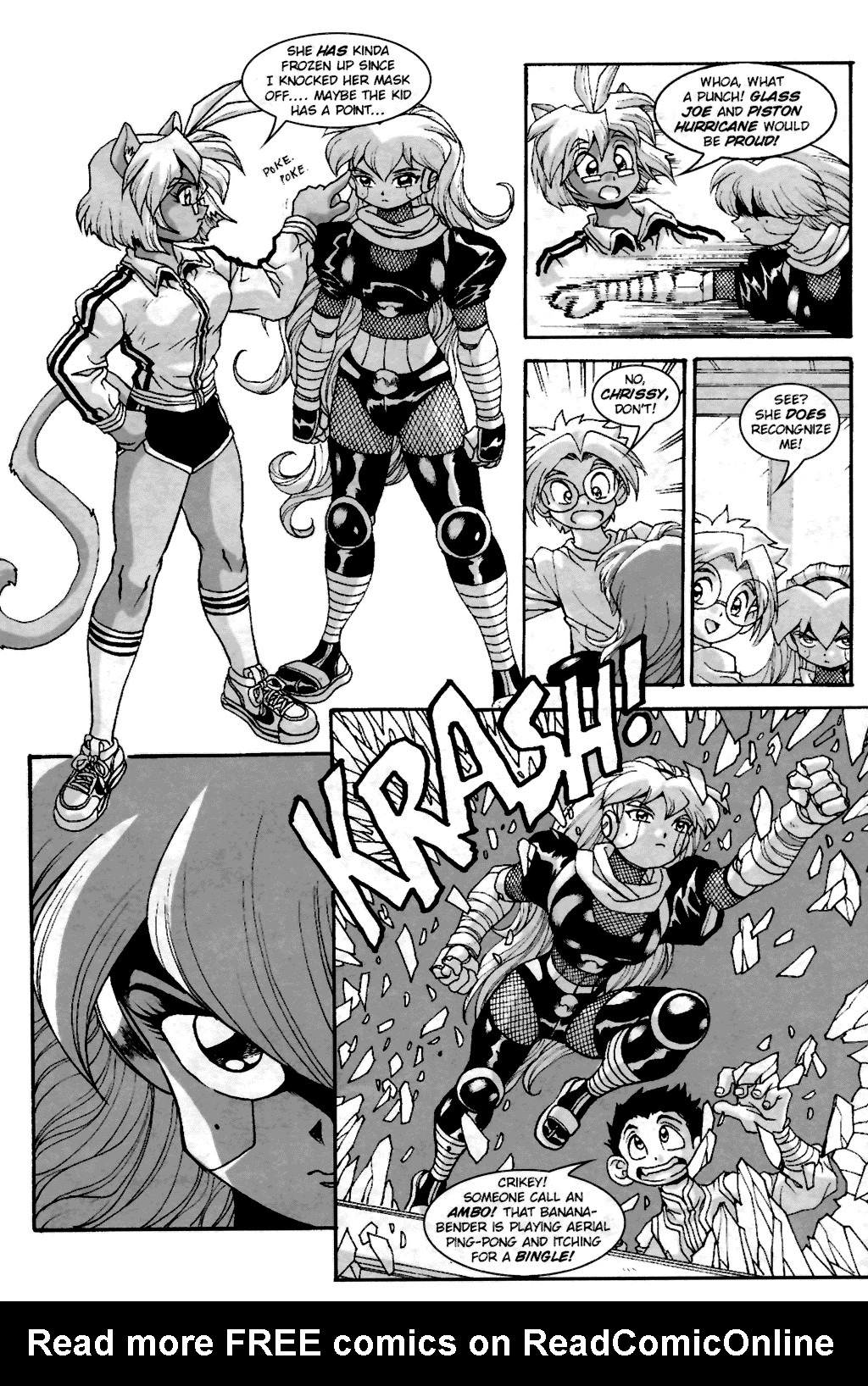 Read online Ninja High School (1986) comic -  Issue #143 - 7