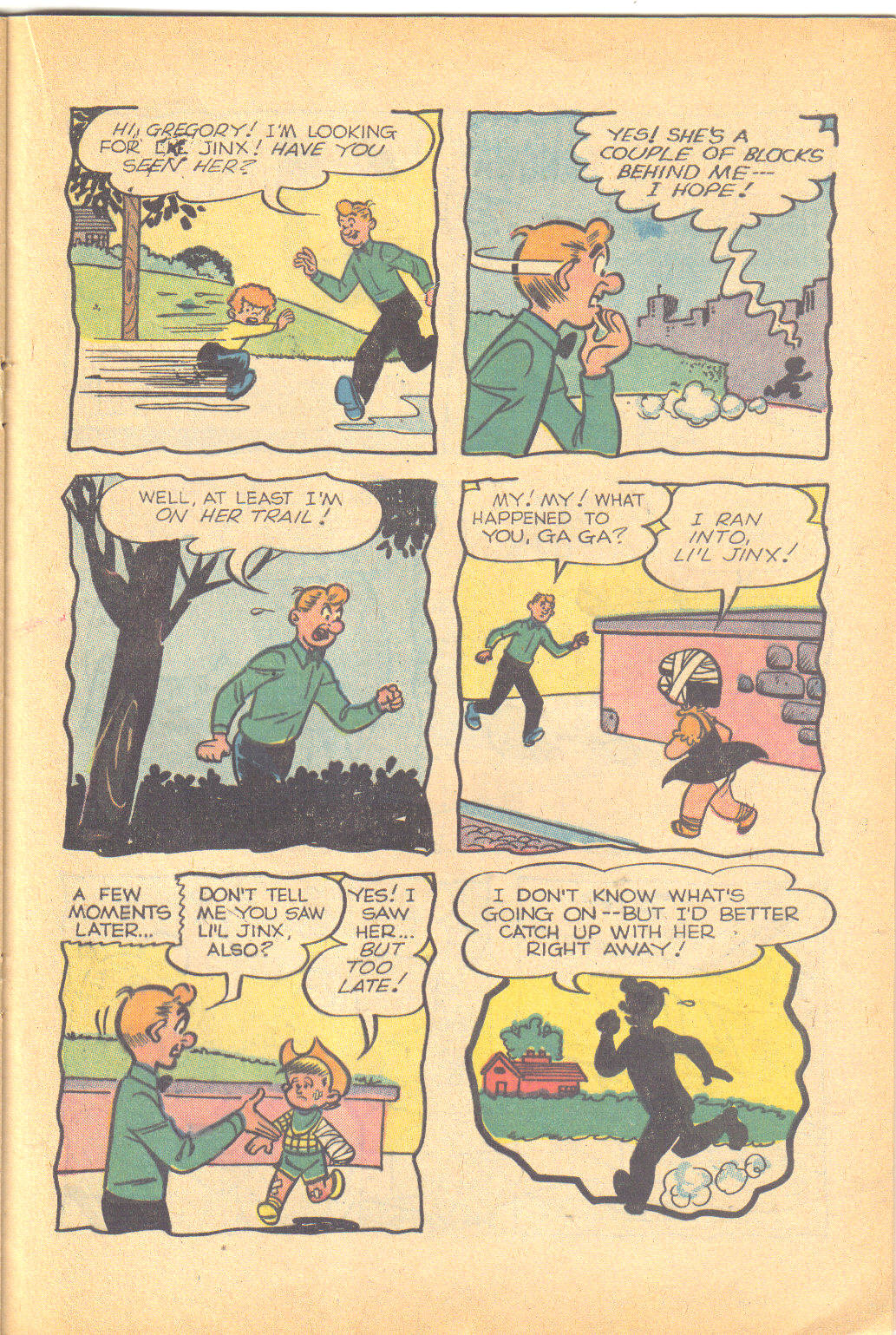 Read online Pep Comics comic -  Issue #153 - 21