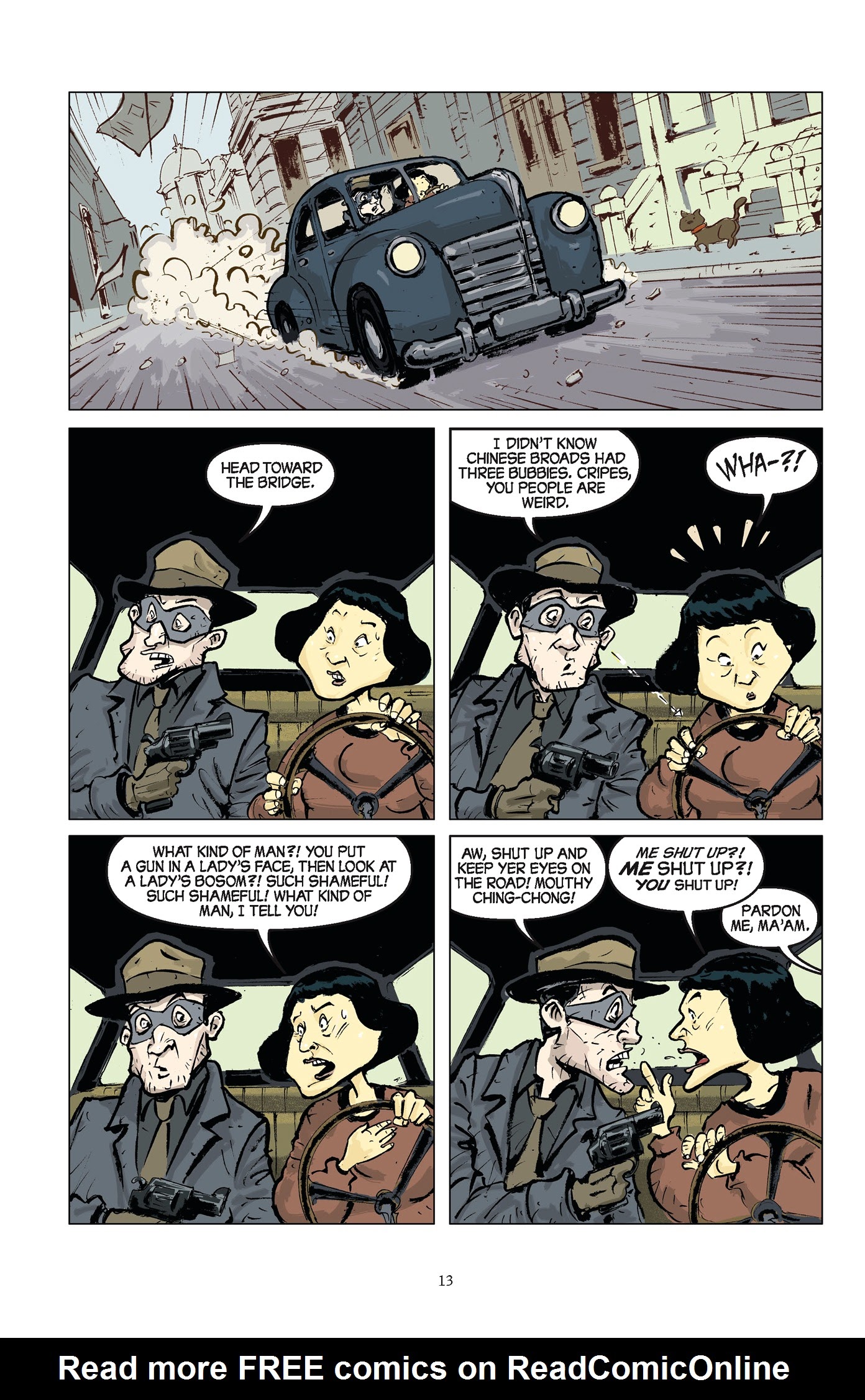 Read online The Shadow Hero comic -  Issue # TPB (Part 1) - 20
